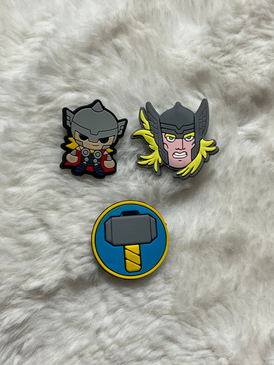Thor Croc Charms