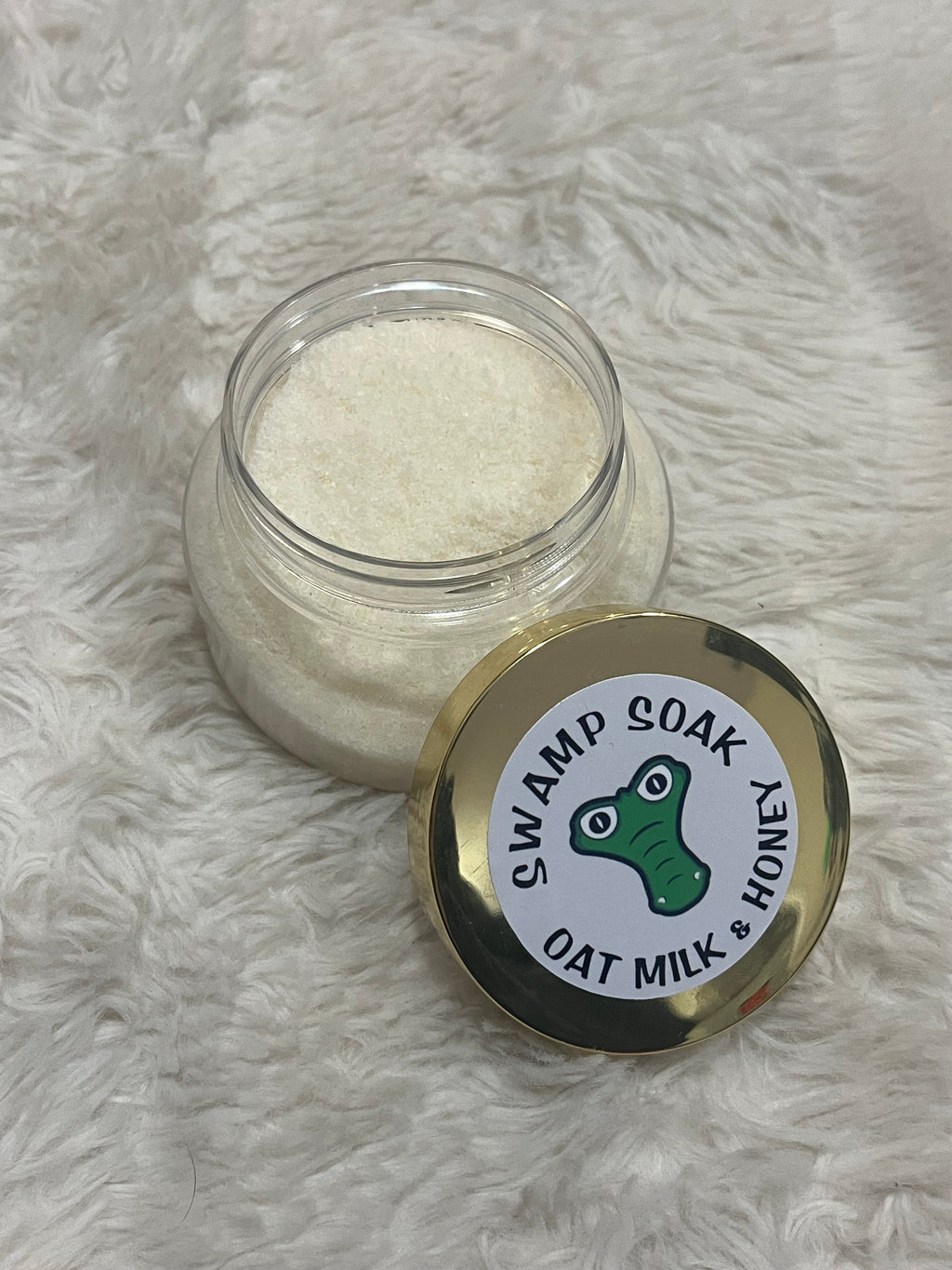 Oat Milk & Honey Bath Salt