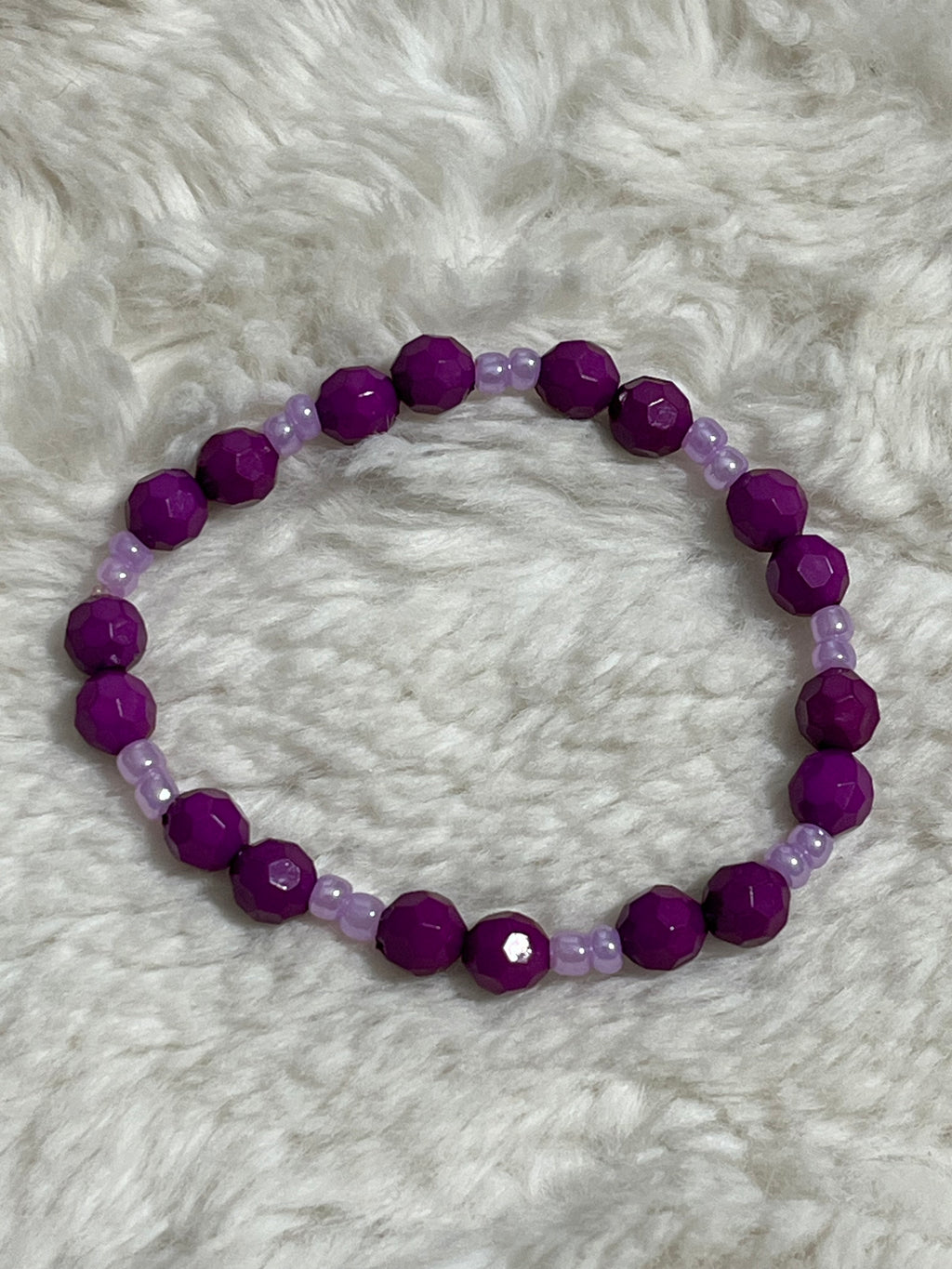 Violet Voltage Bracelet