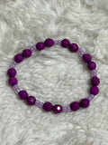 Violet Voltage Bracelet