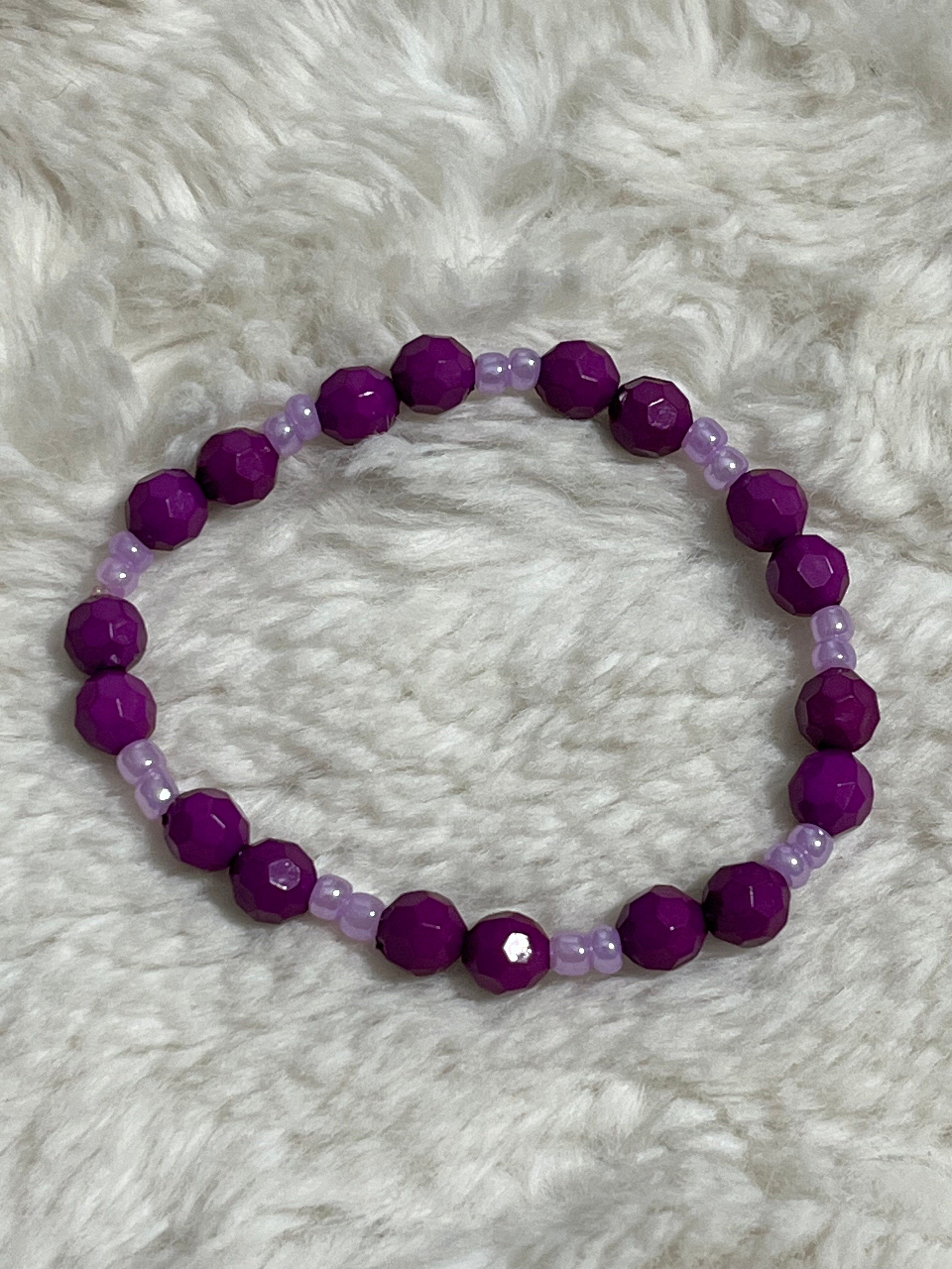 Violet Voltage Bracelet