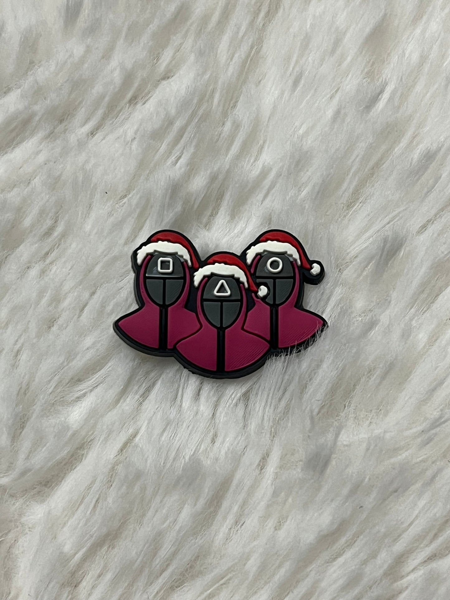 Squid Games (Christmas) Shoe Charms