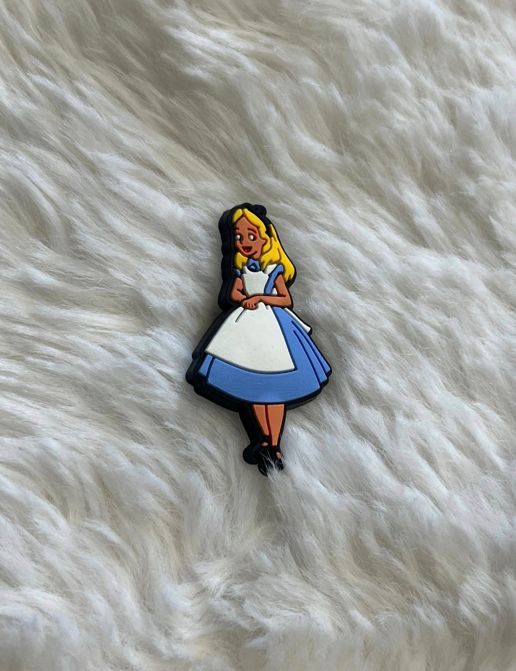 Alice in Wonderland Shoe Charms