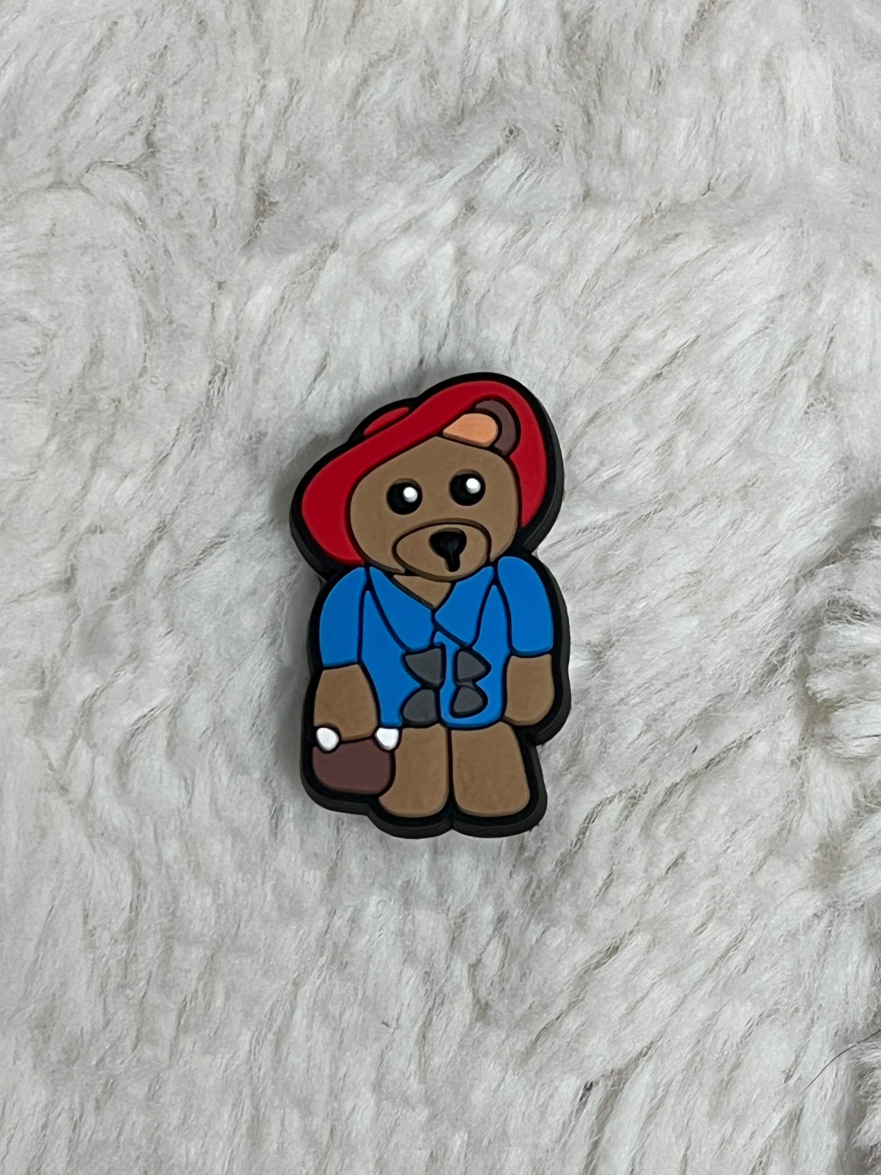 Paddington Shoe Charms