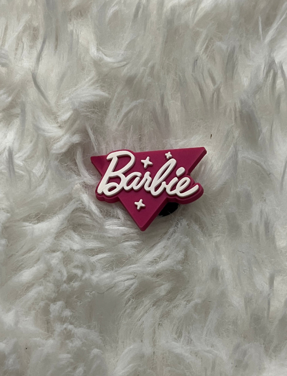 Barbie (Word) Shoe Charms