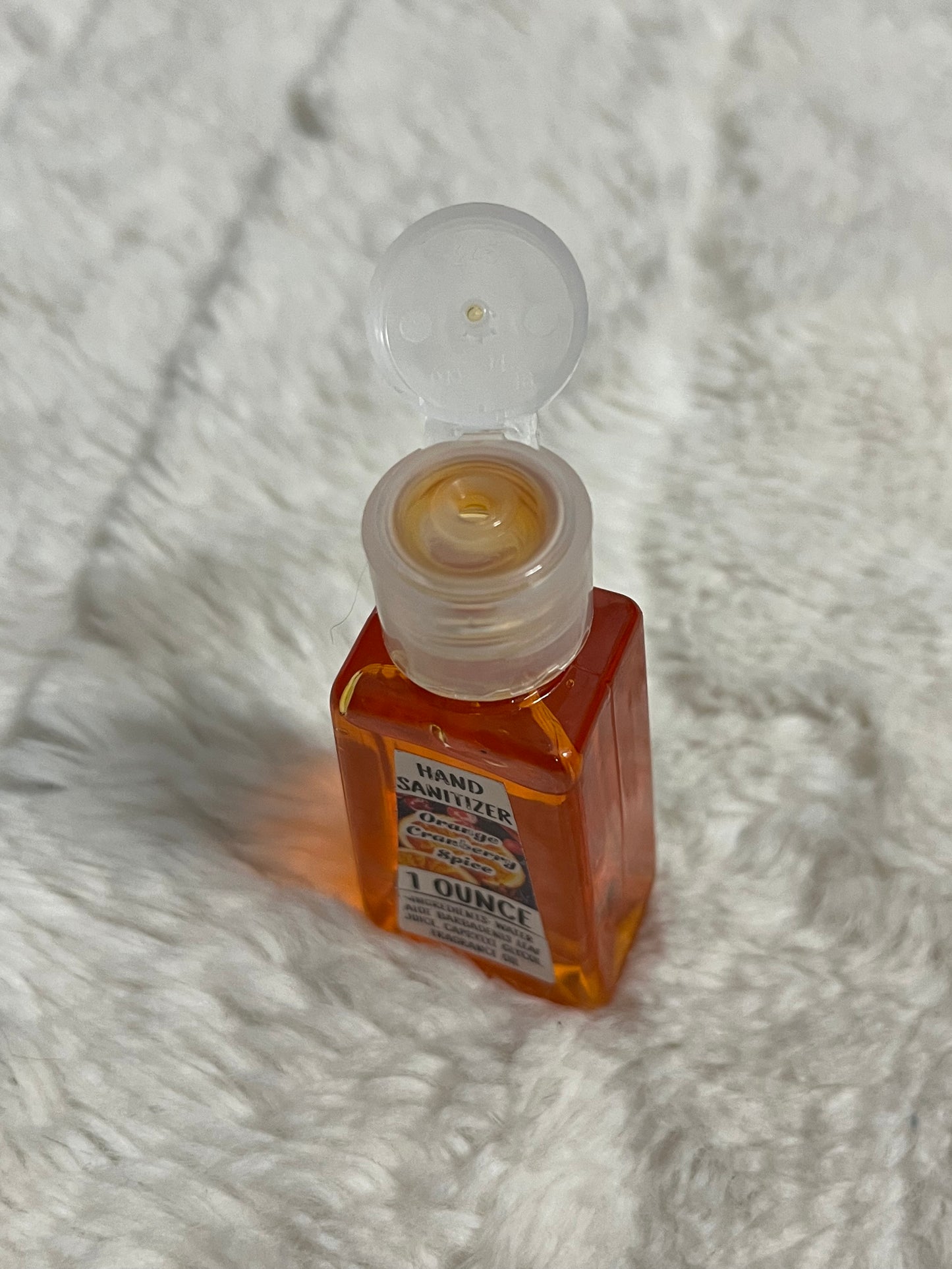 Orange Cranberry Spice Hand Sanitizer