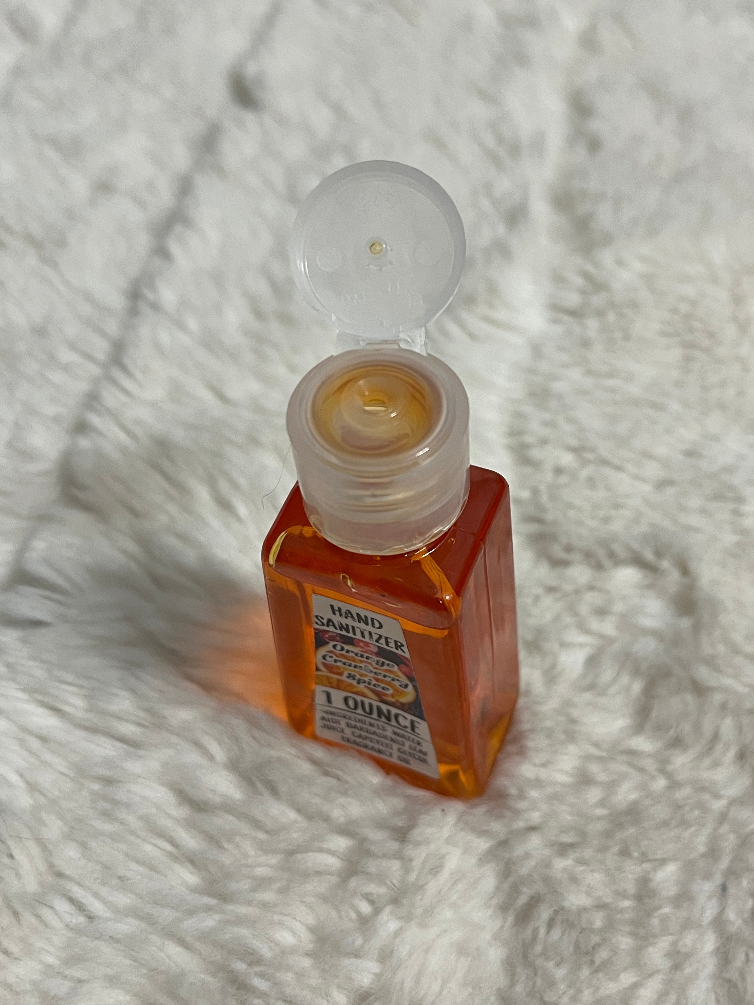 Orange Cranberry Spice Hand Sanitizer