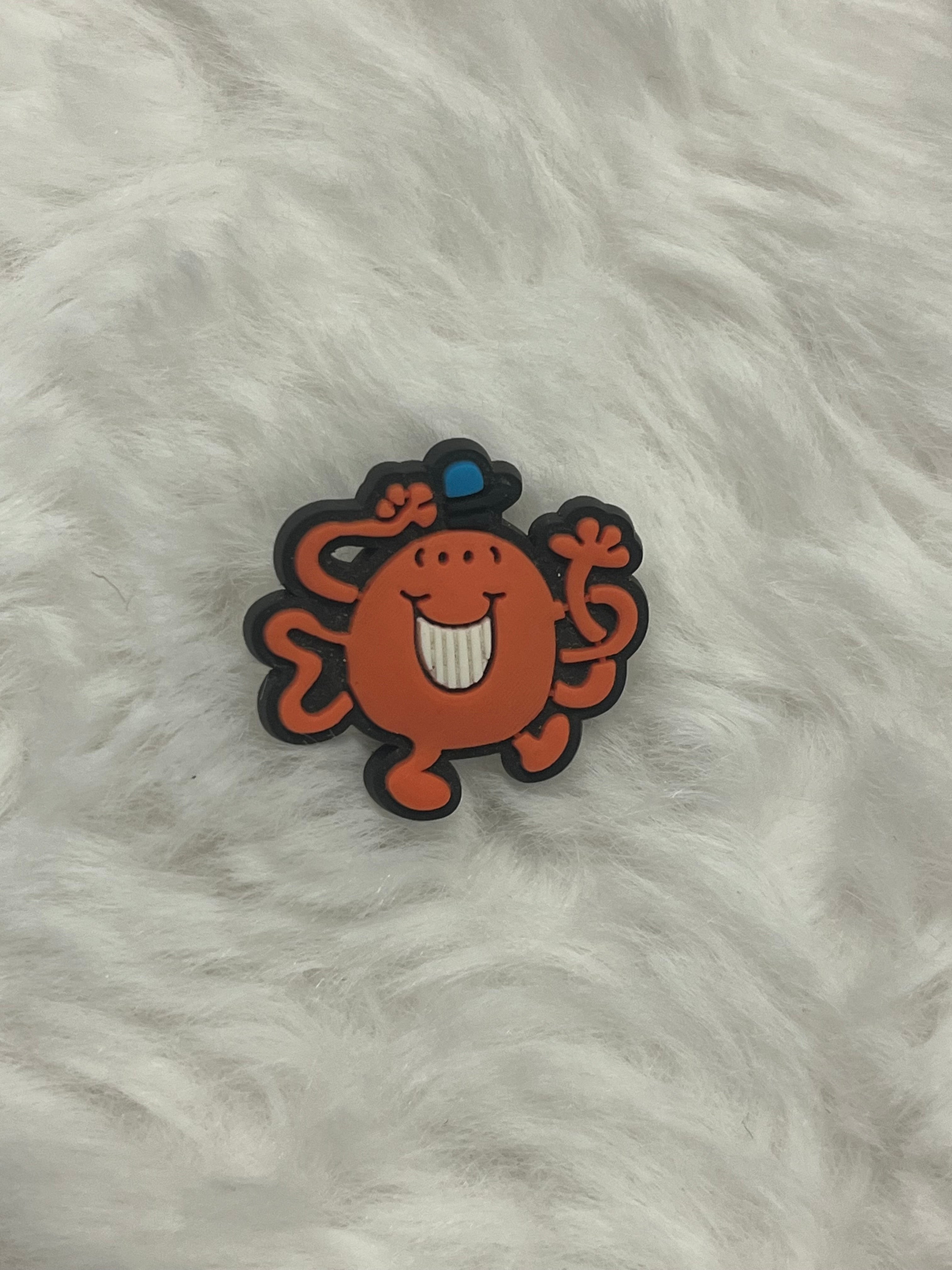 Mr. Men and Little Miss Croc Charms