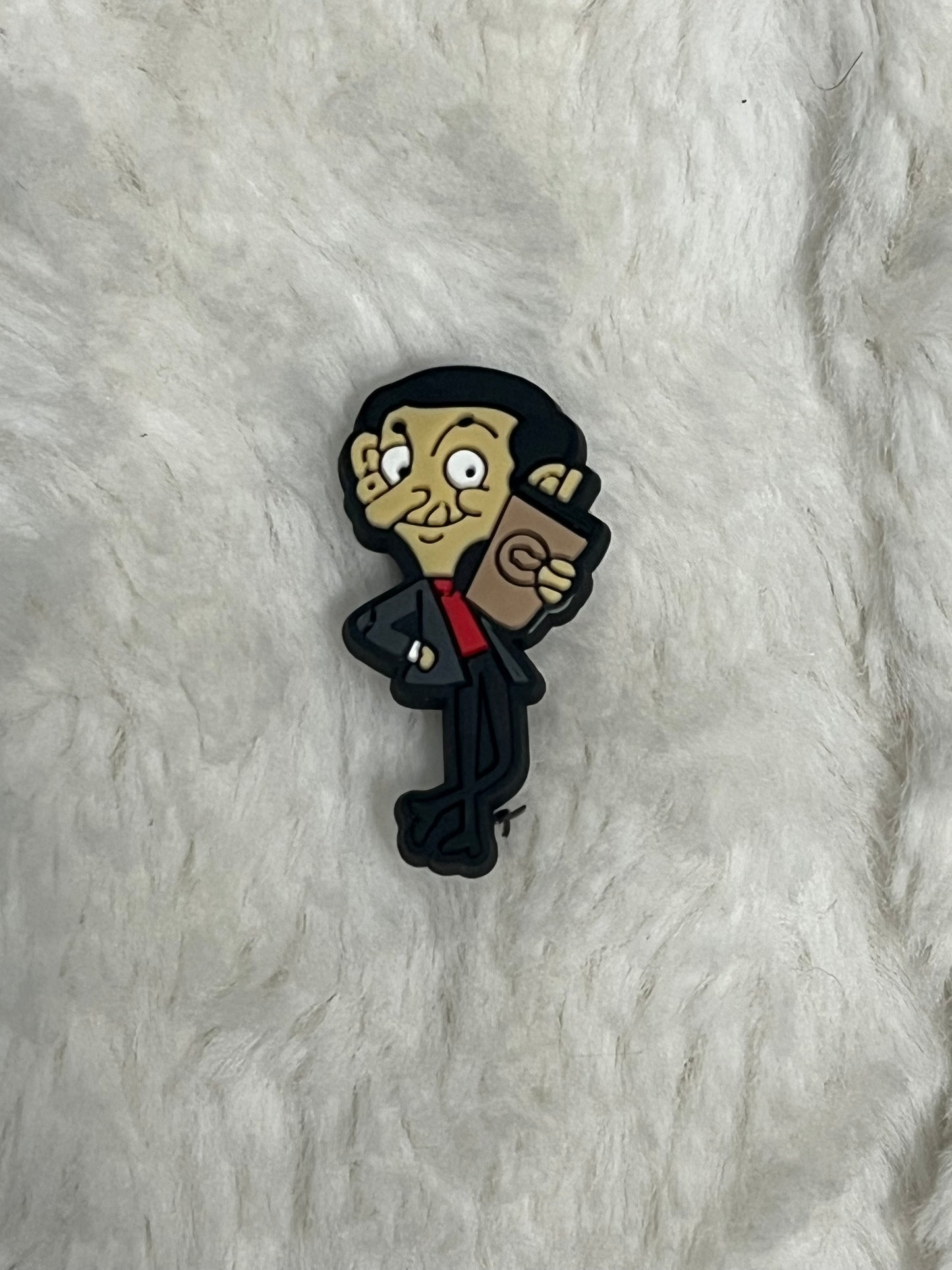 Mr. Bean Shoe Charms