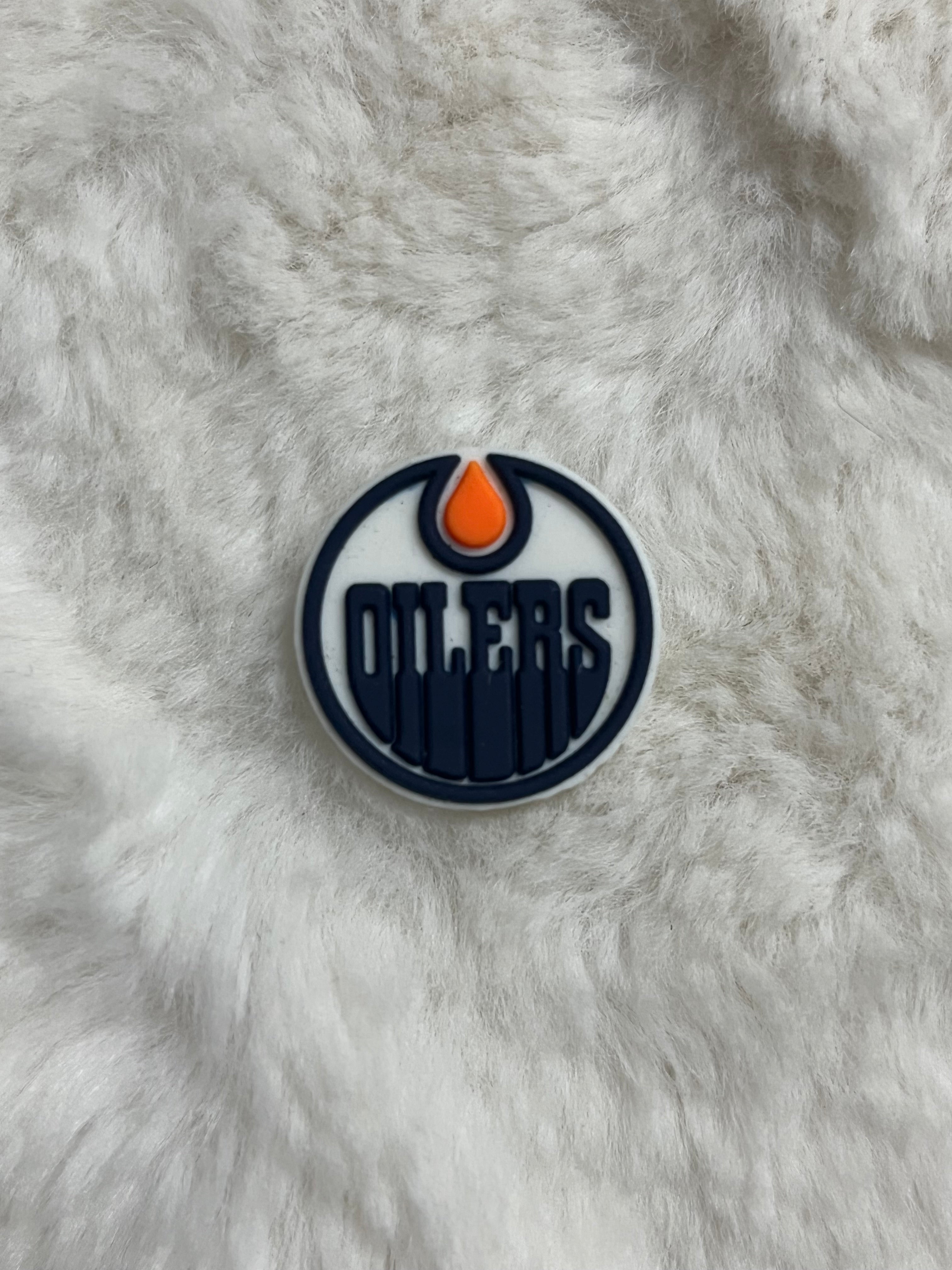 Edmonton Oilers Croc Charm