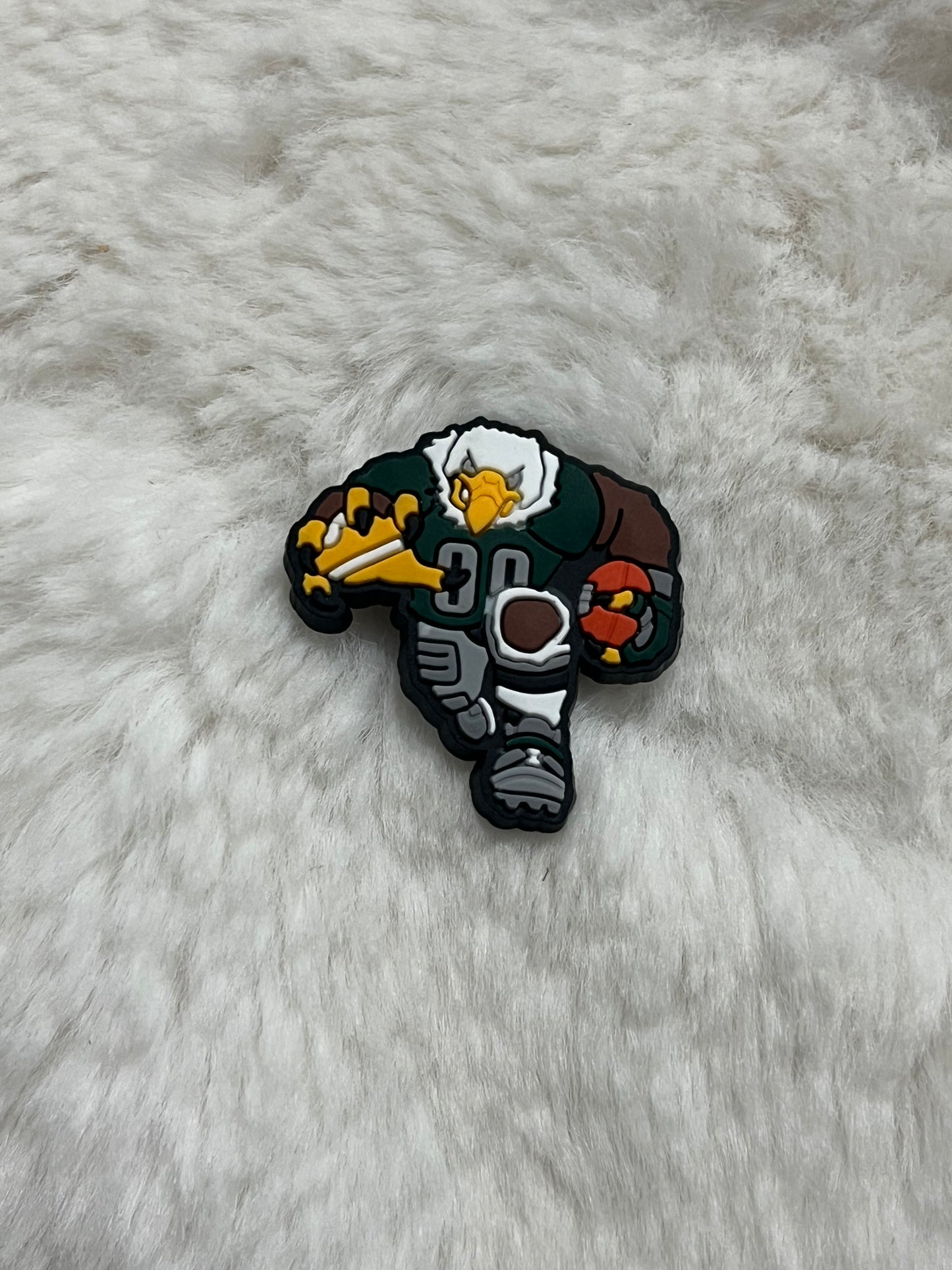 Philadelphia Eagles Croc Charms