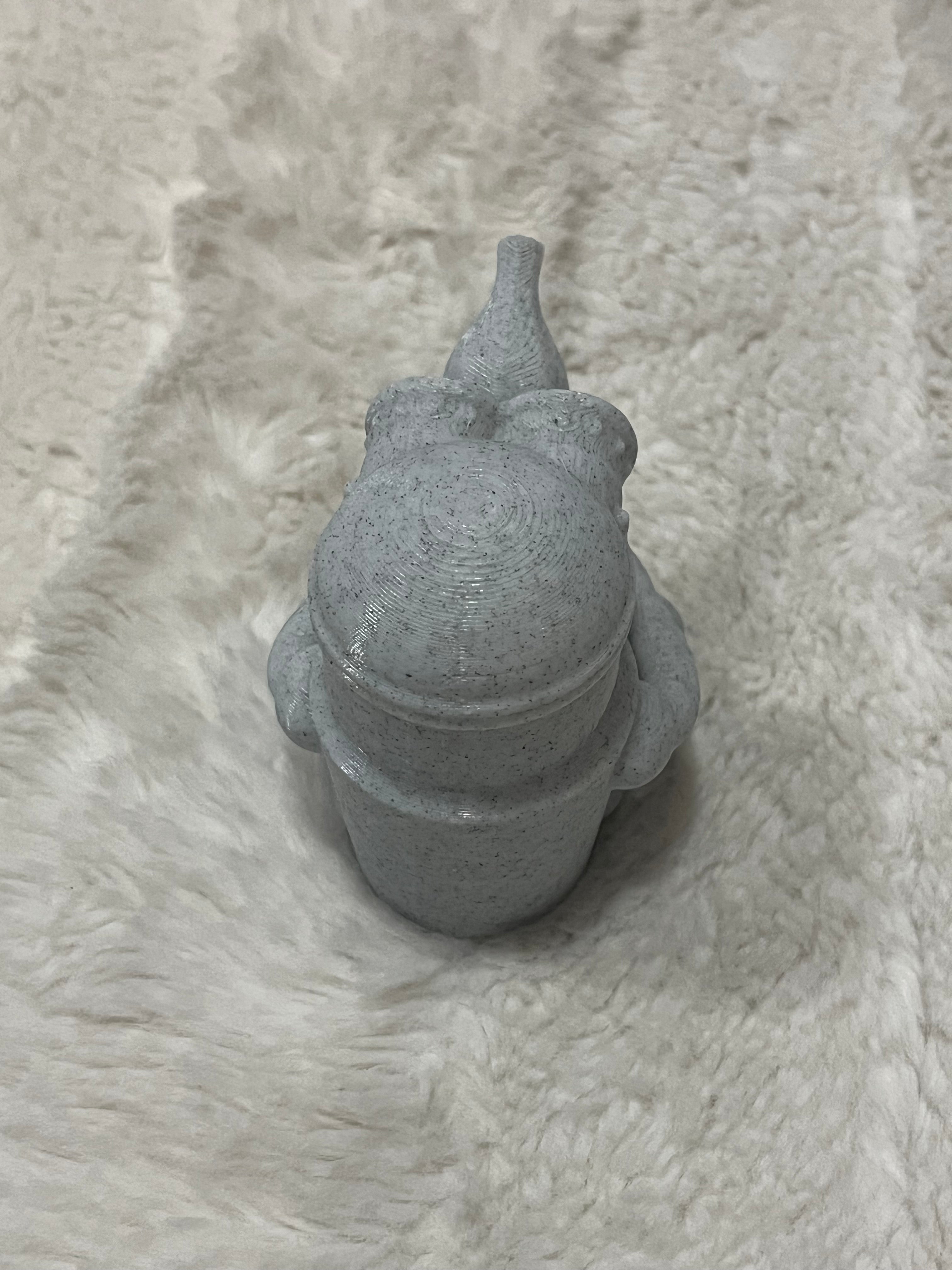 Minion 3D Print