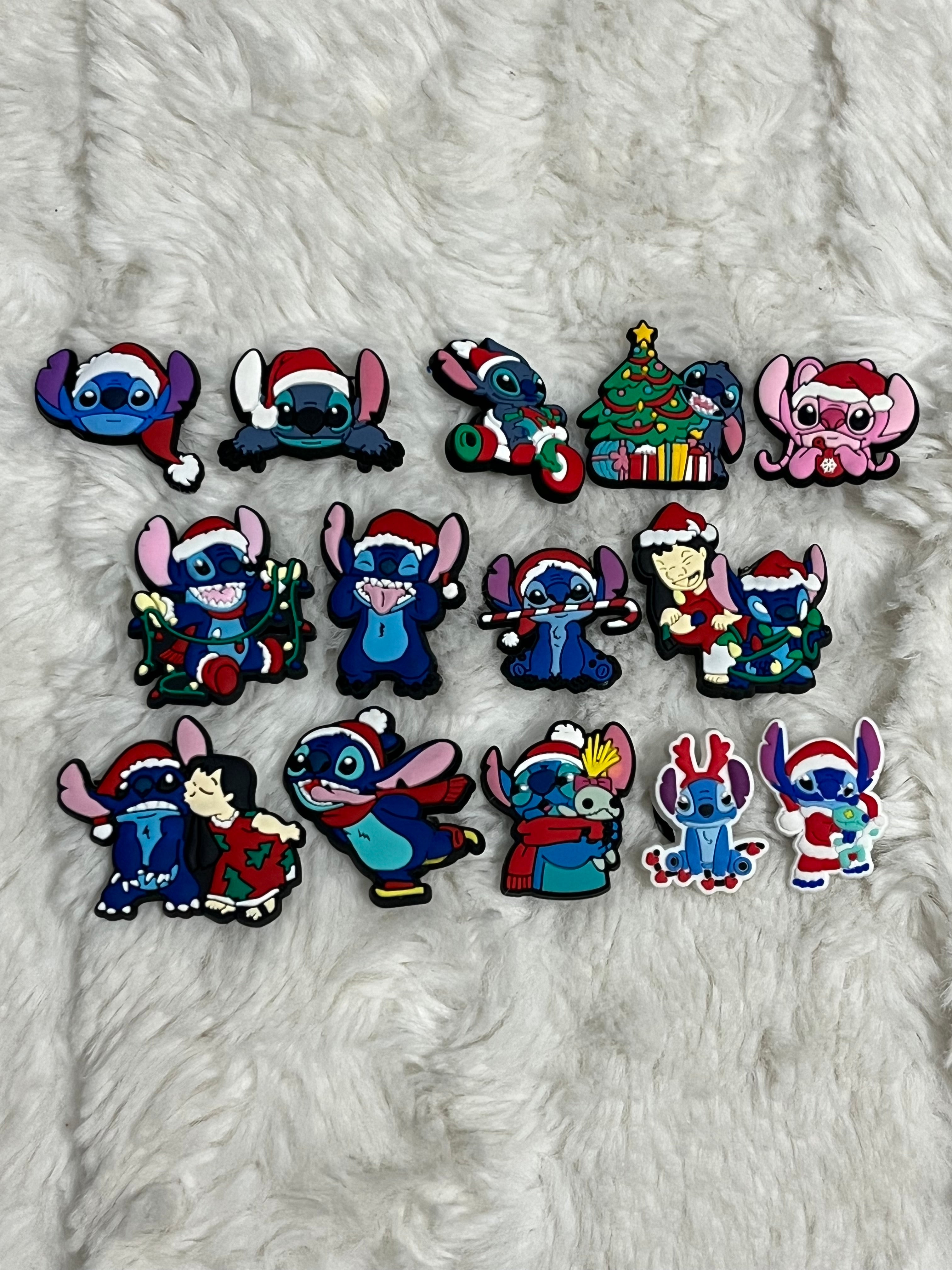 Lilo & Stitch (Christmas) Shoe Charms