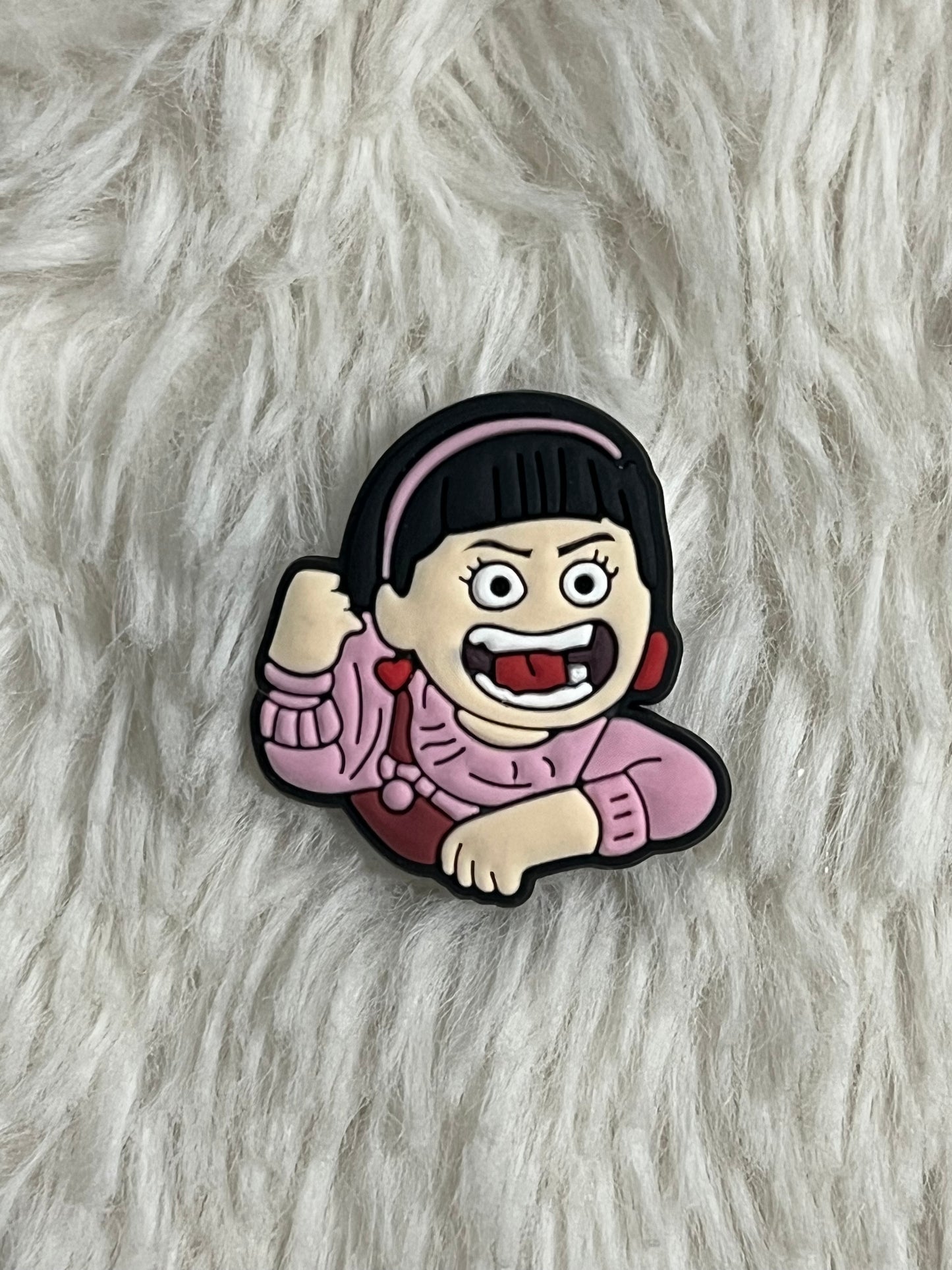 Turning Red Shoe Charms