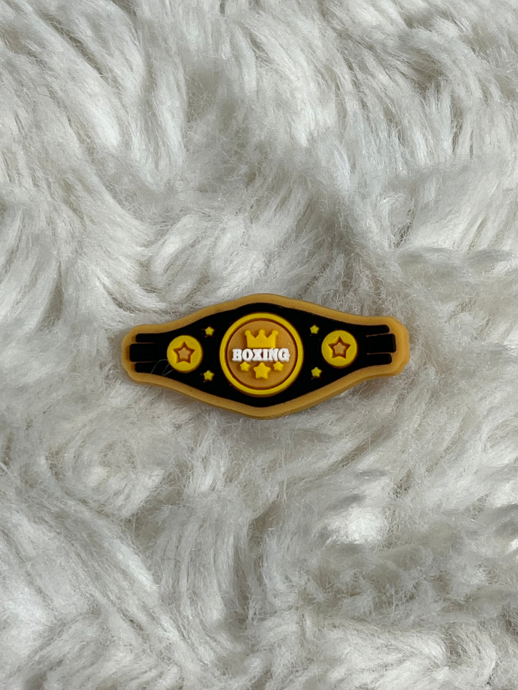 Boxing Shoe Charms