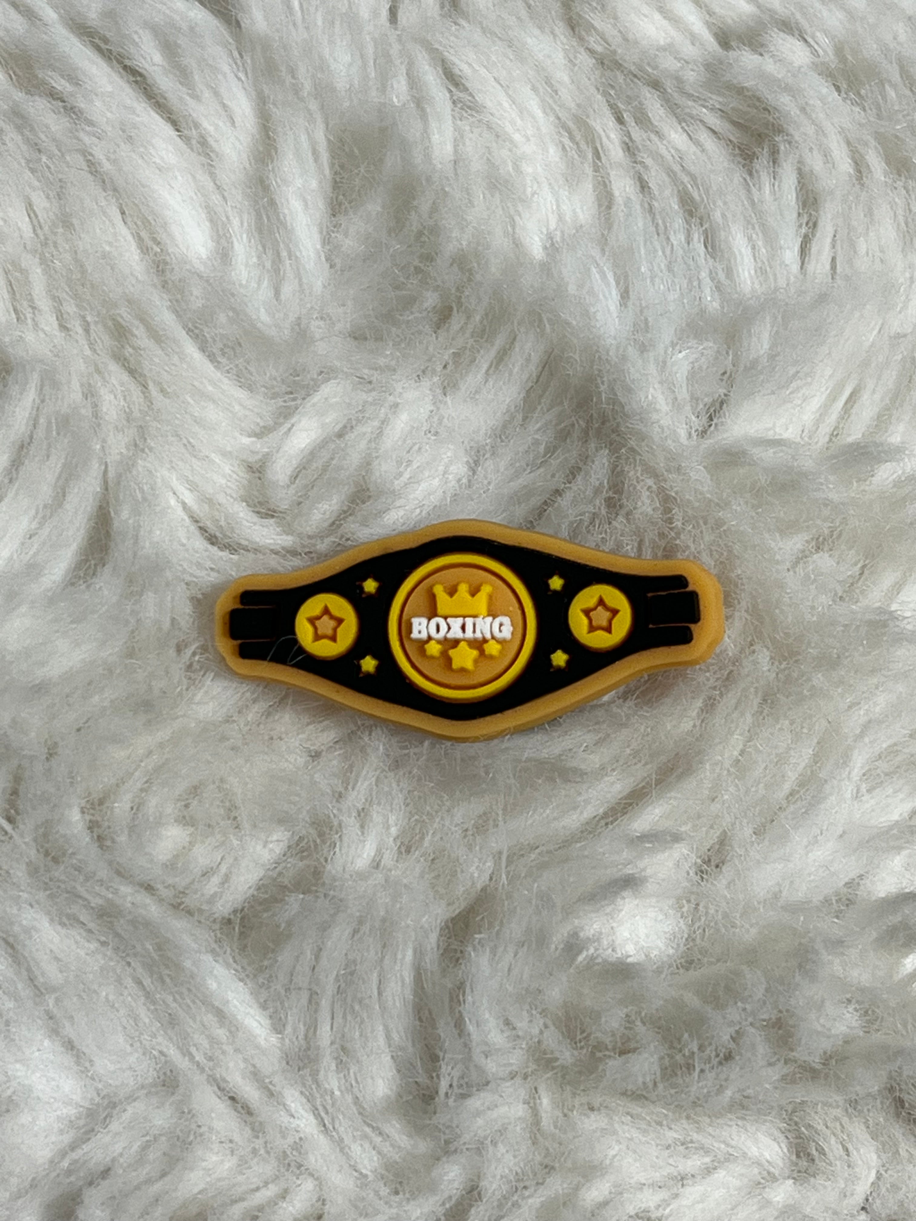 Boxing Shoe Charms