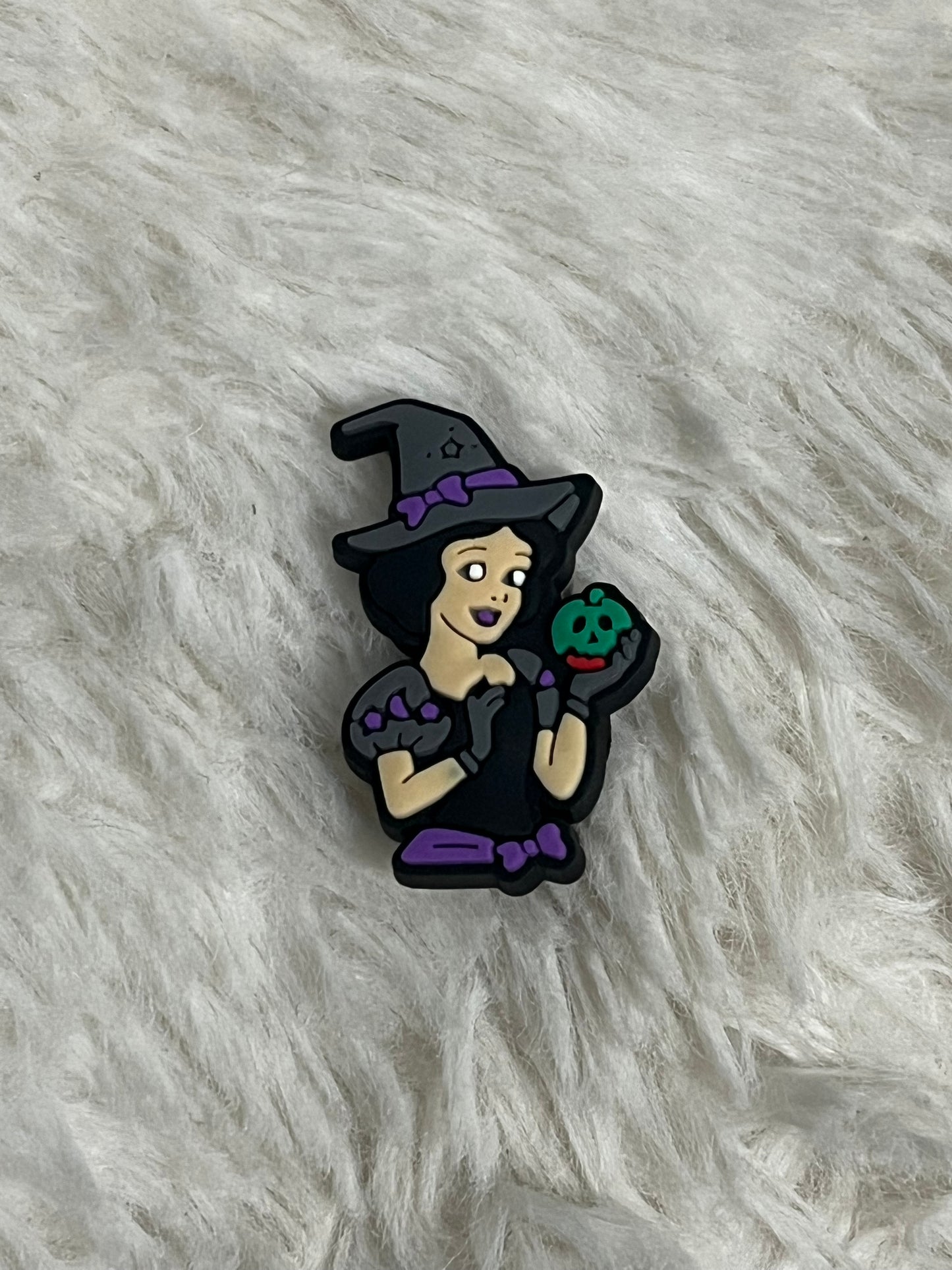 Snow White Shoe Charms