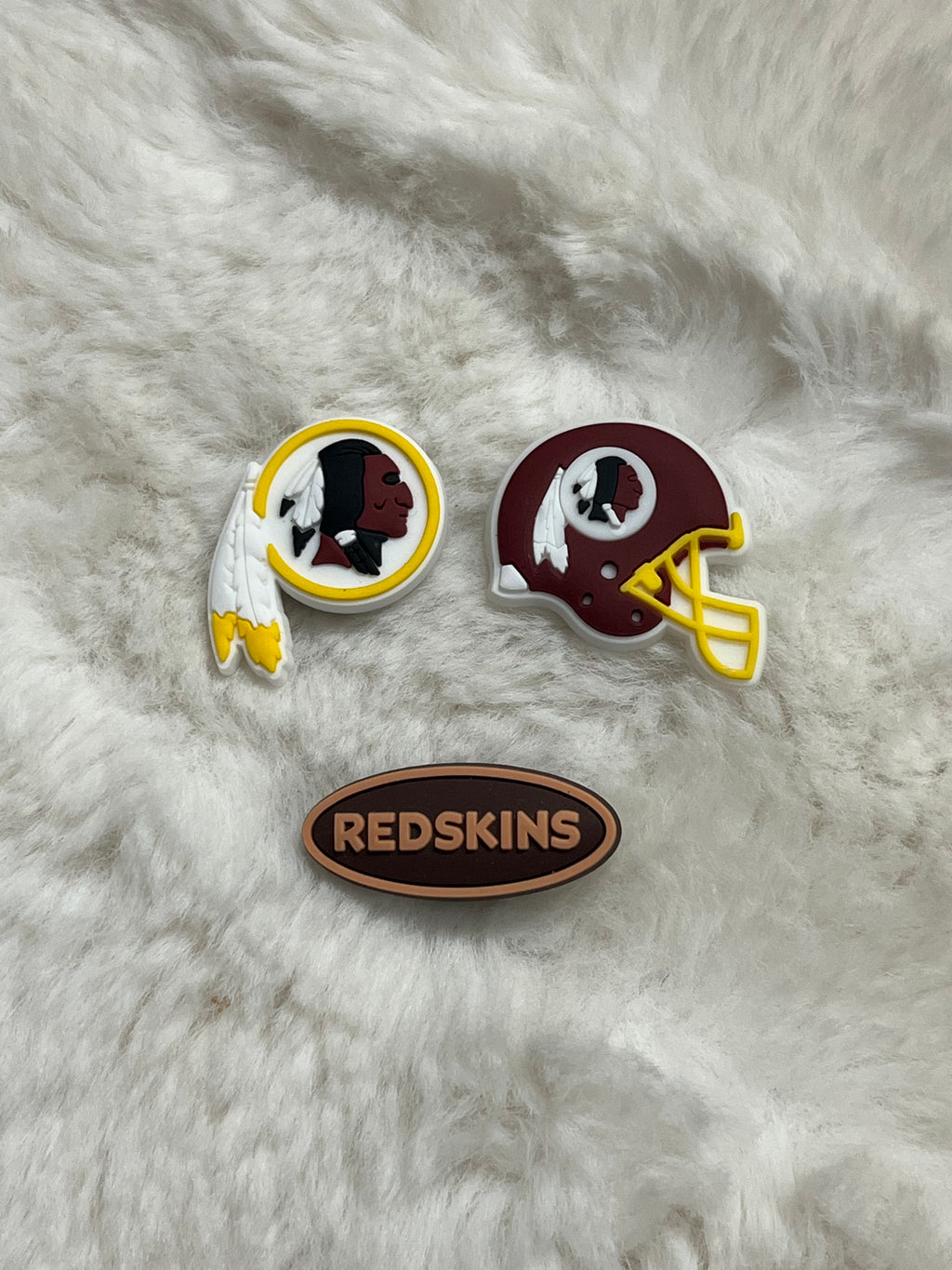 Washington Redskins Croc Charms