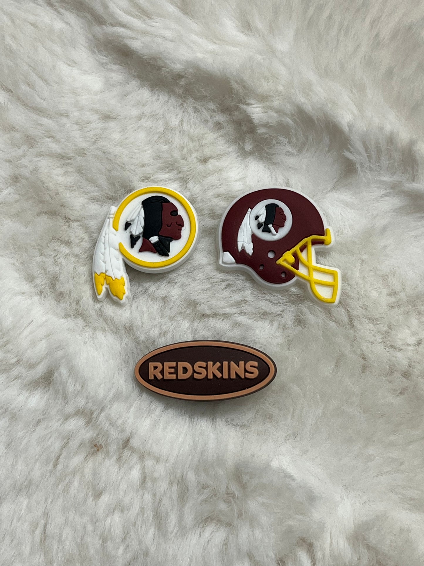Washington Redskins Croc Charms
