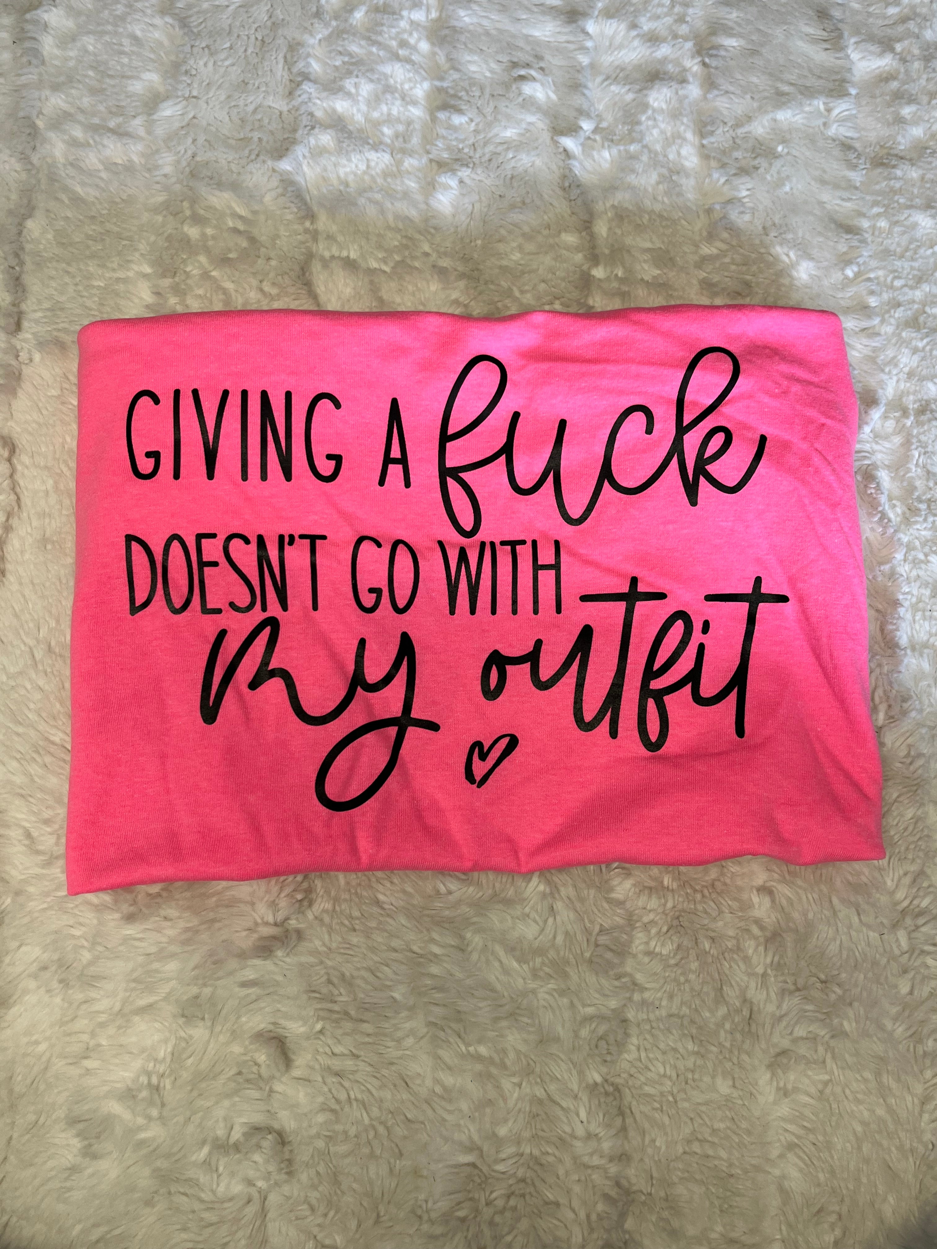 Go With My Outfit T-Shirt