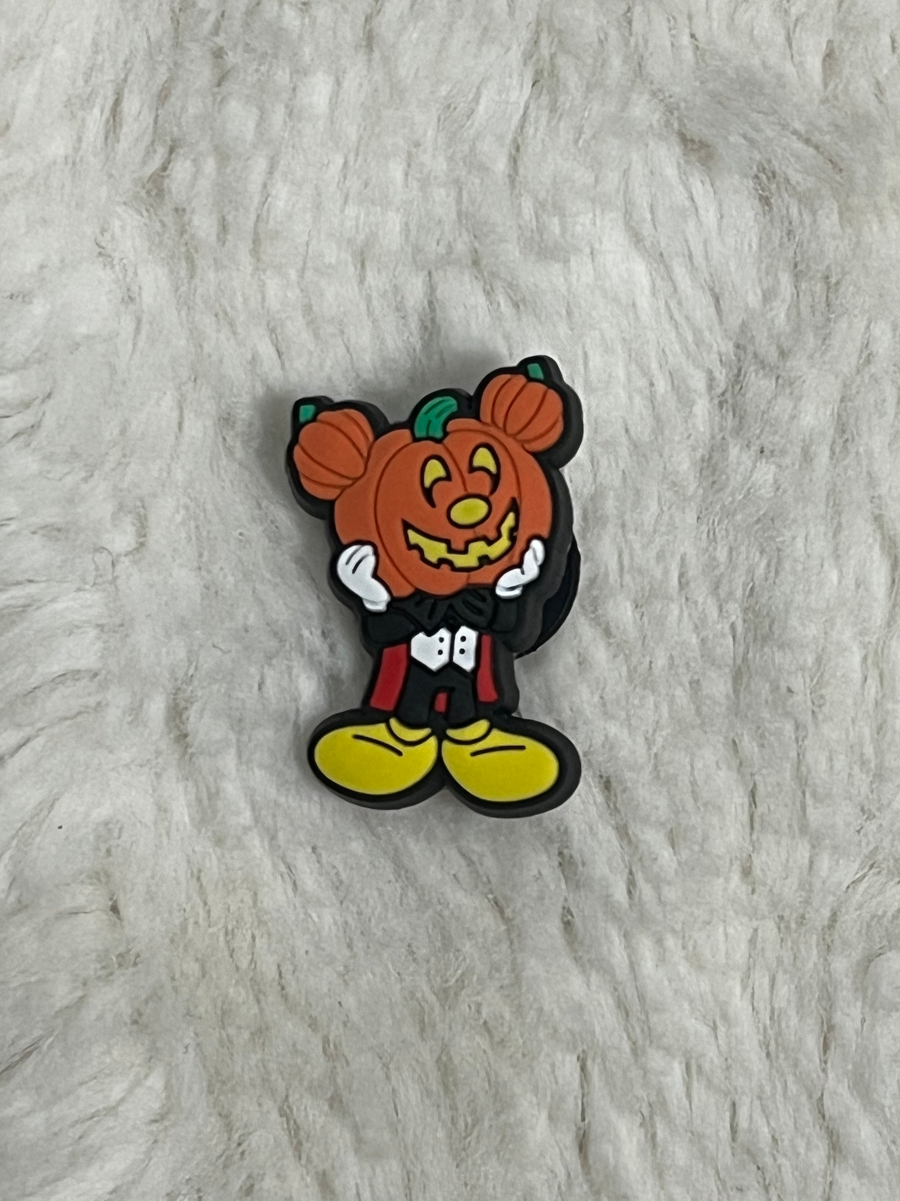 Mickey Mouse (Halloween) Shoe Charms