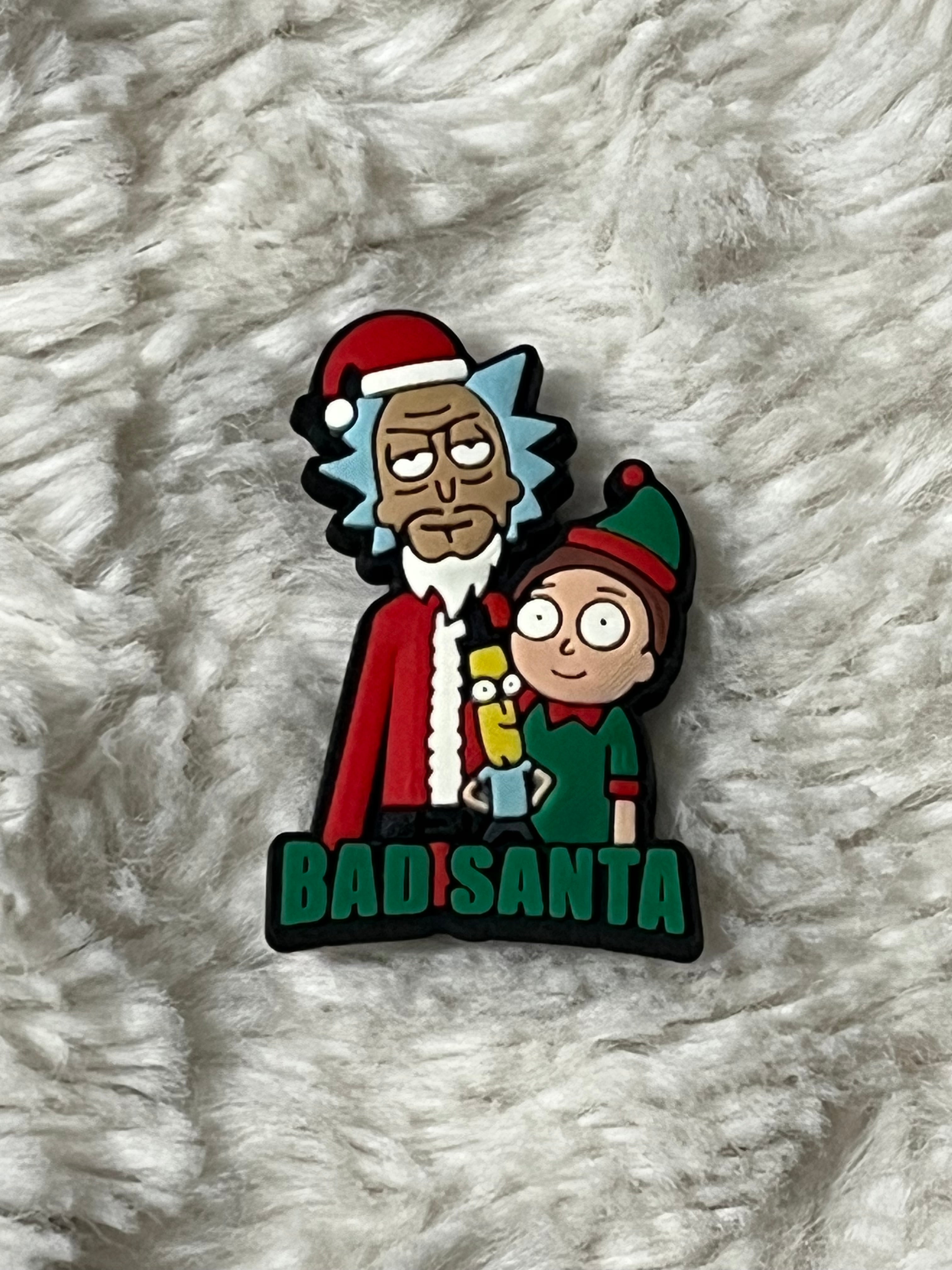 Rick and Morty Shoe Charms