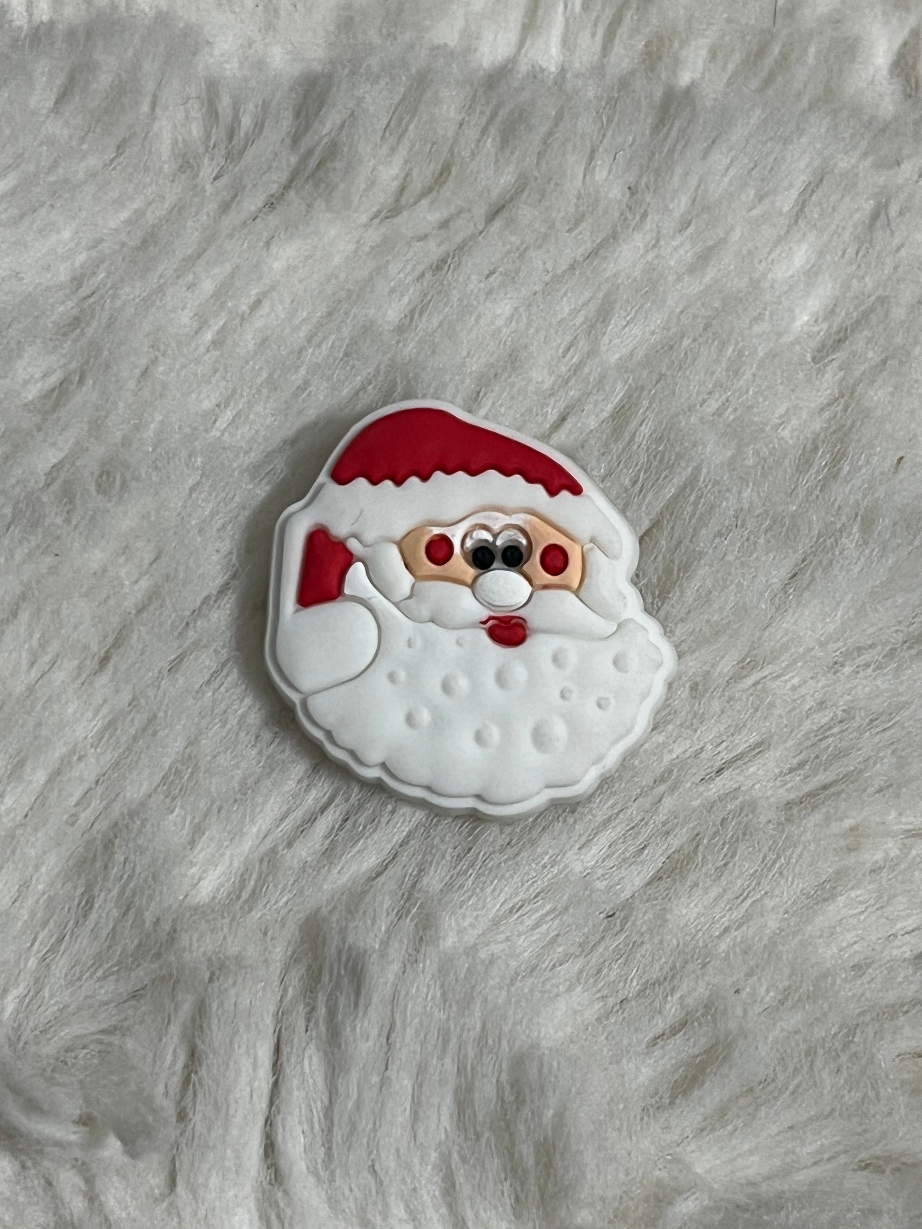 Christmas (Santa) Shoe Charms