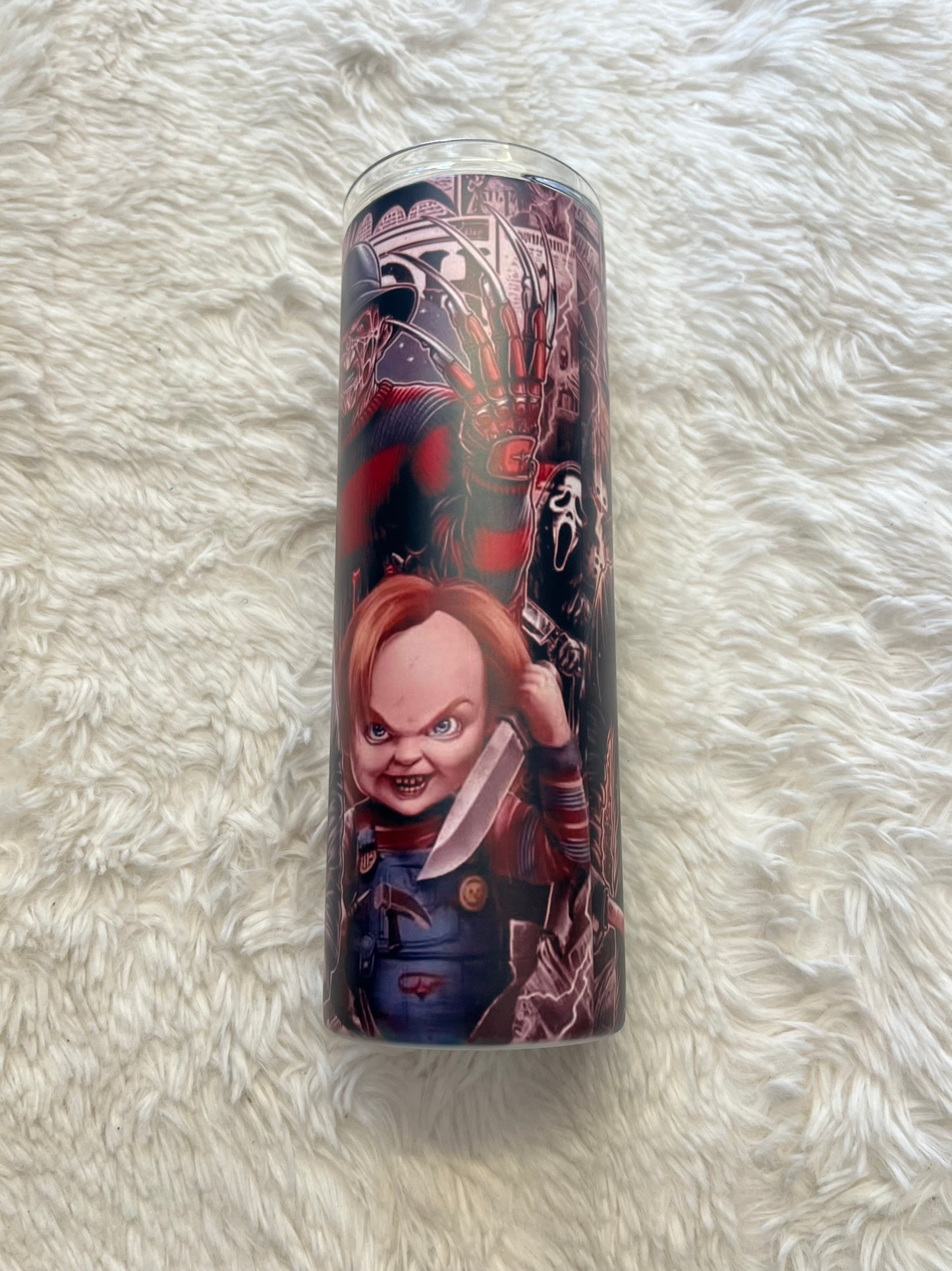 Slasher Showdown Tumbler