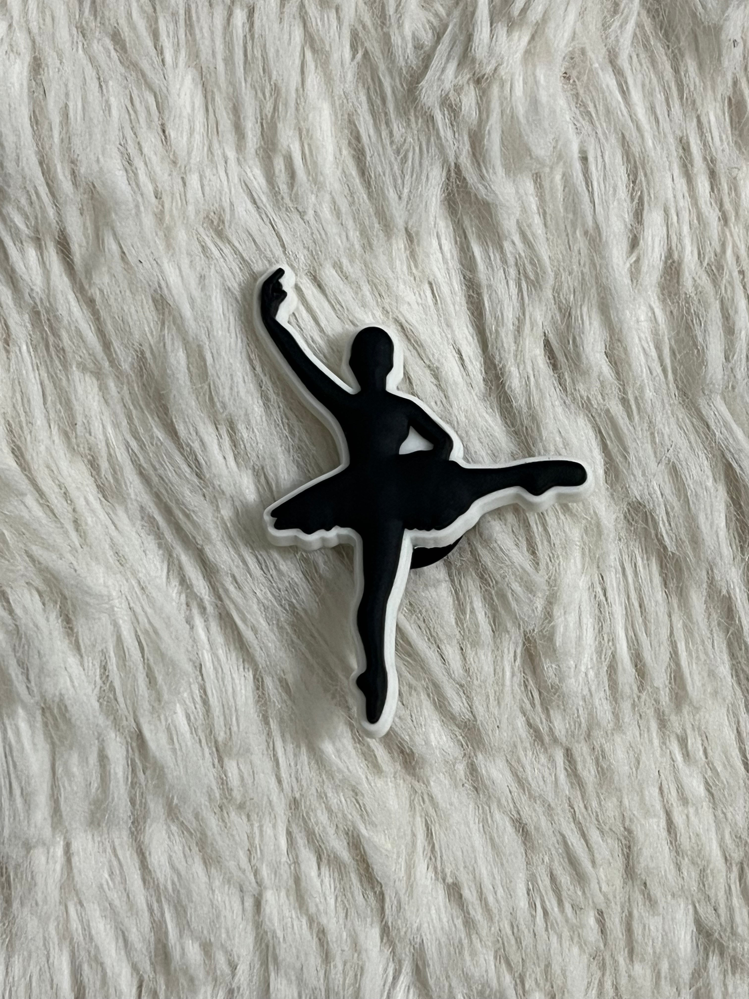 Ballet Shoe Charms