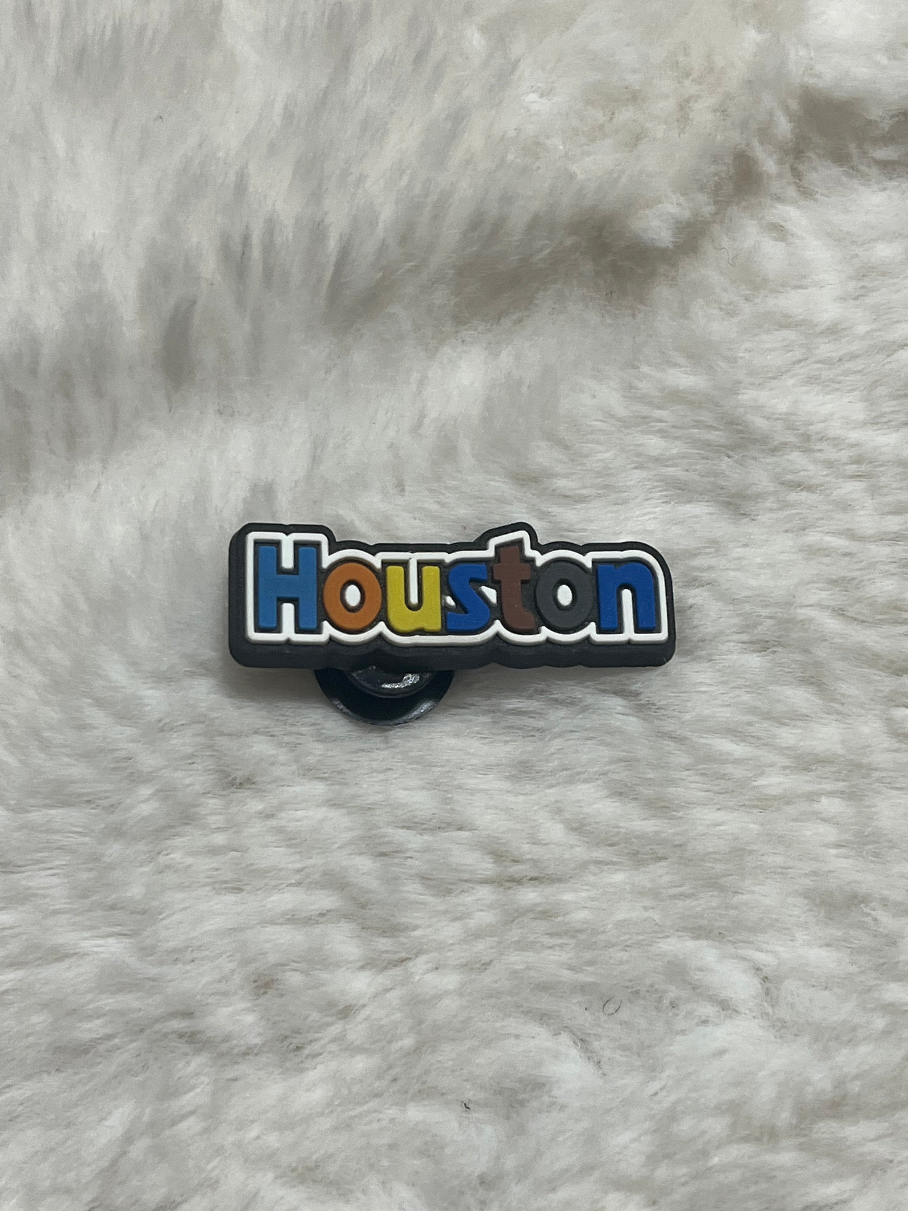 Houston Astros Croc Charms