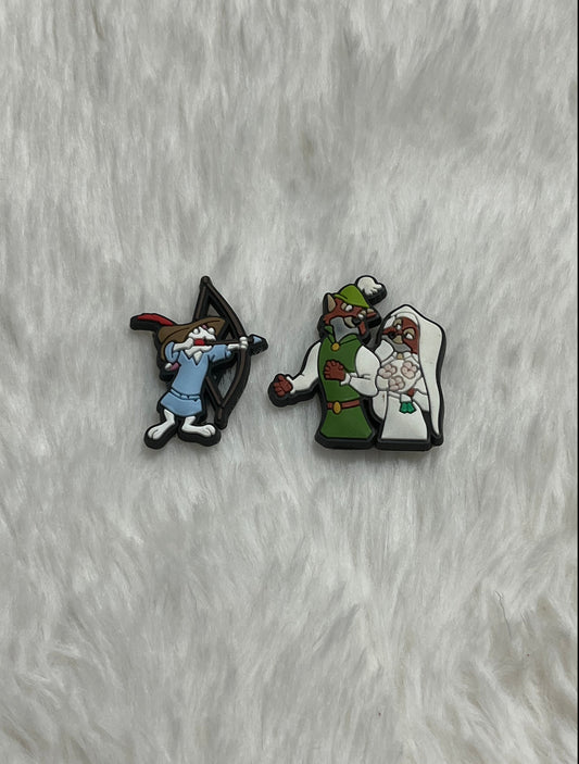 Robin Hood Shoe Charms