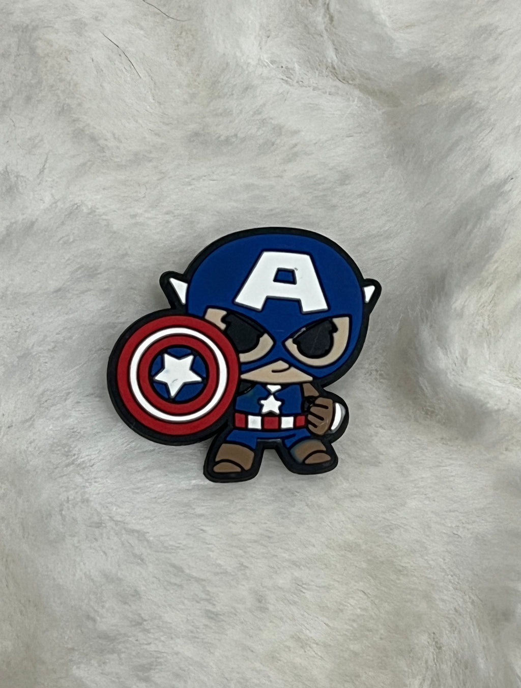 Captain America Shoe Charms
