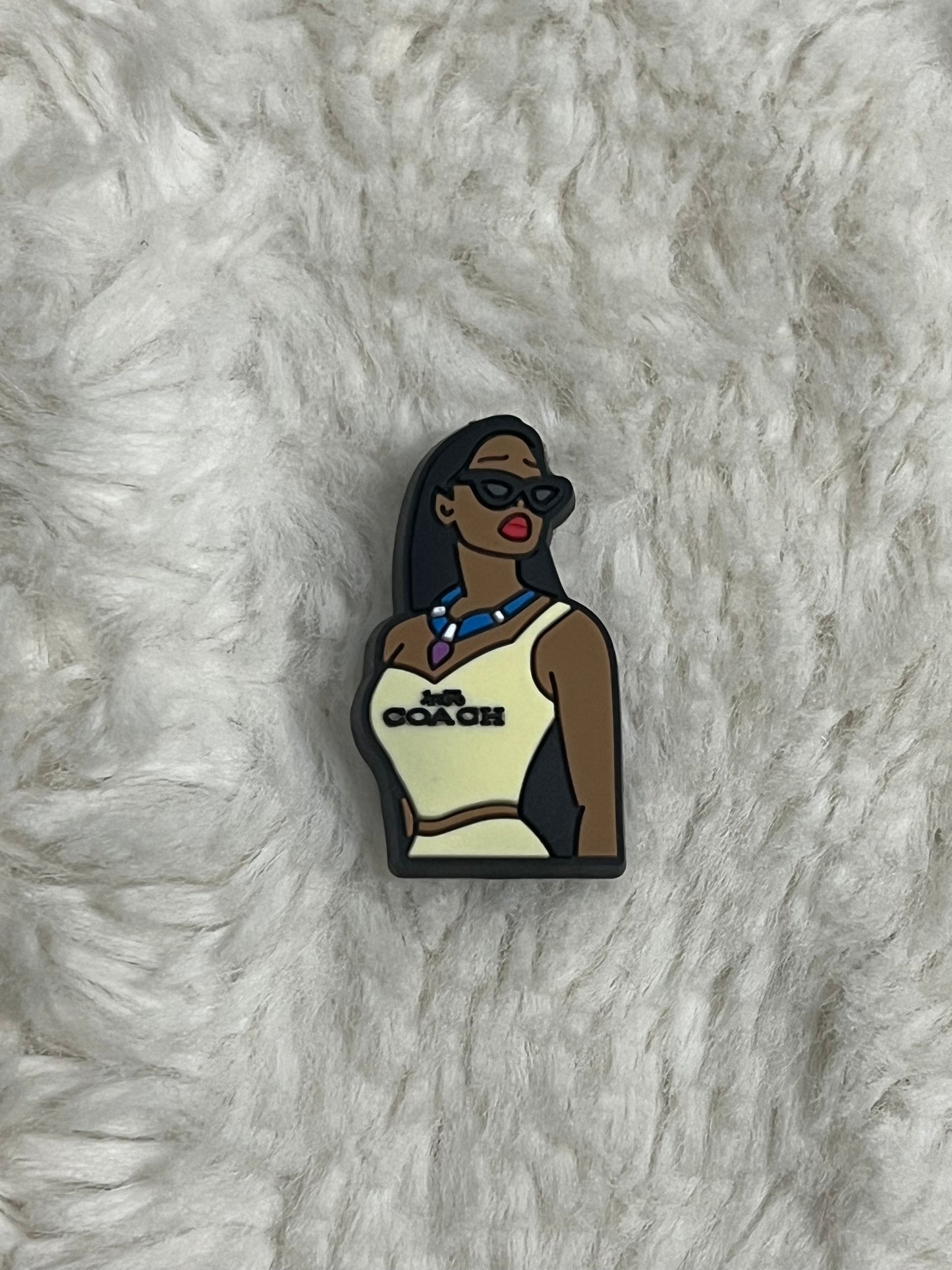 Pocahontas Shoe Charms