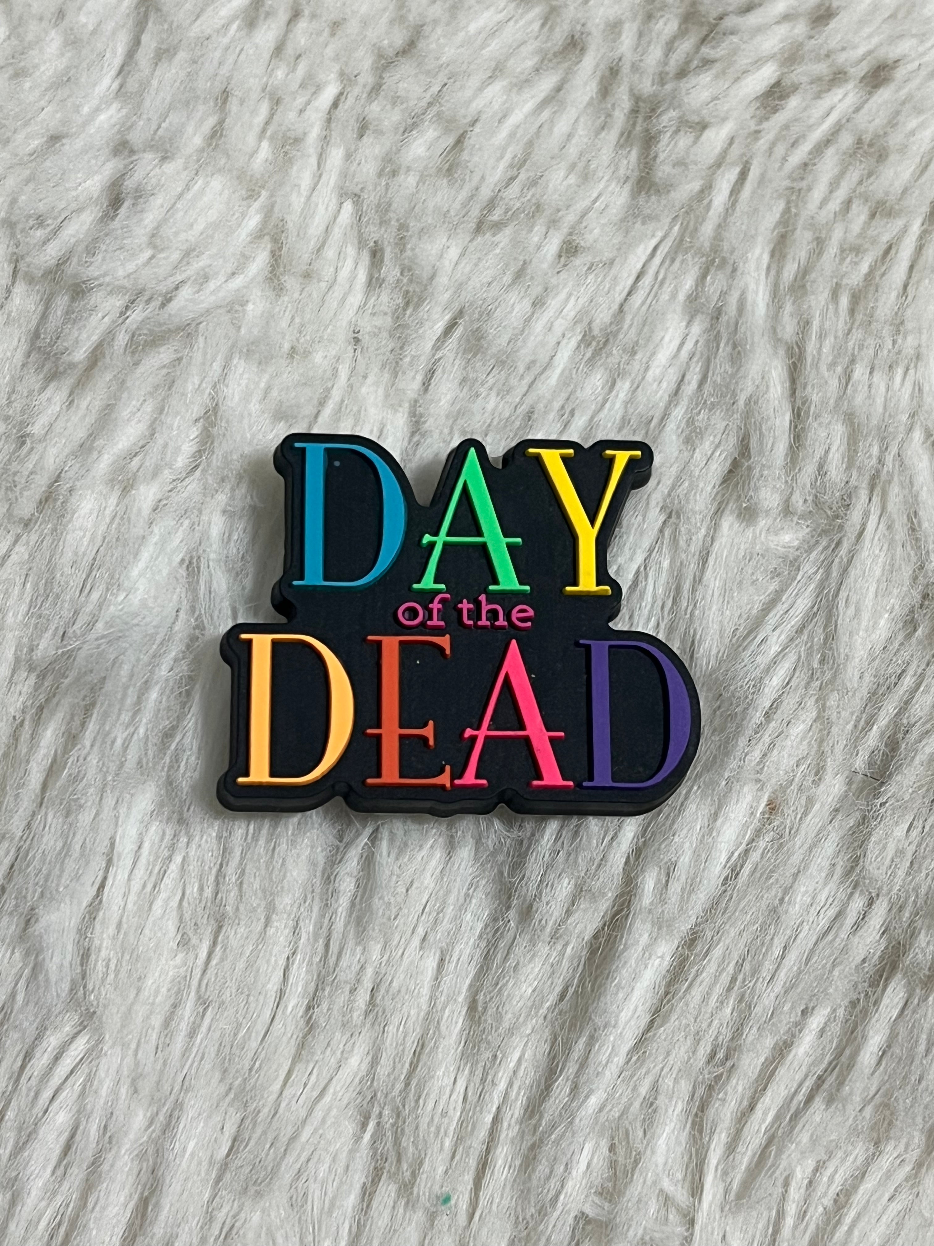 Day of the Dead Shoe Charms