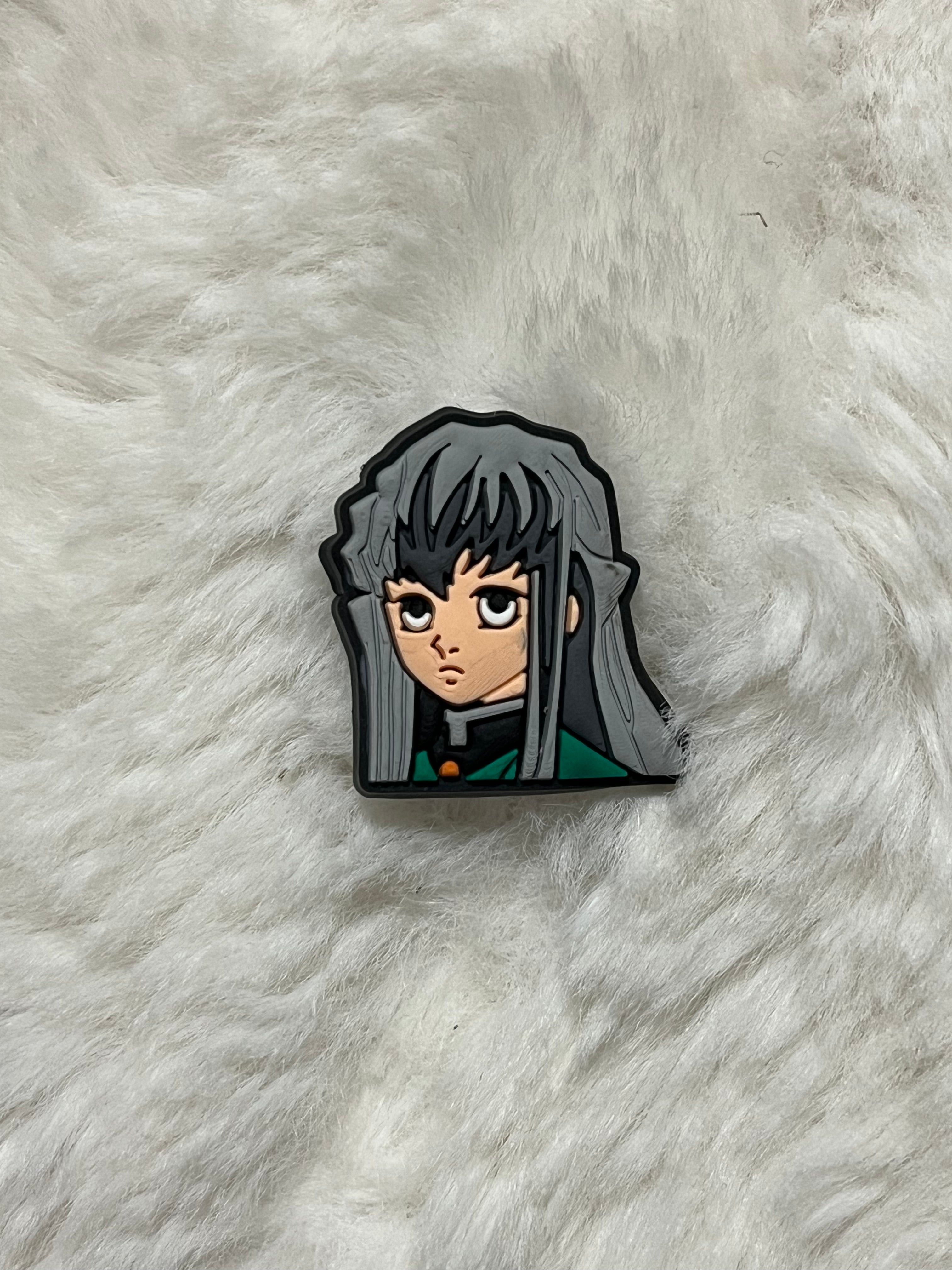 Demon Slayer Shoe Charms