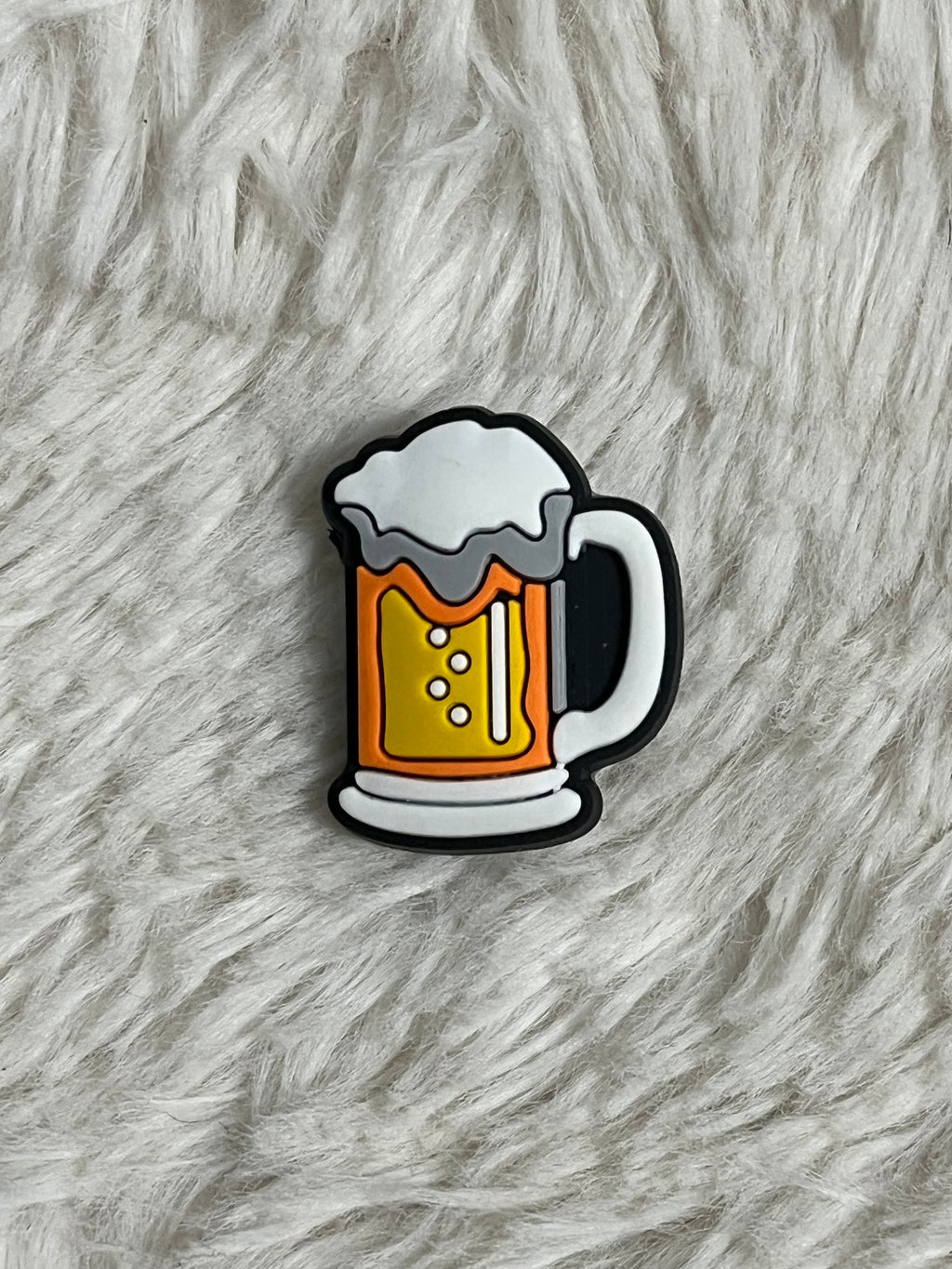 Alcohol (Beer) Shoe Charms