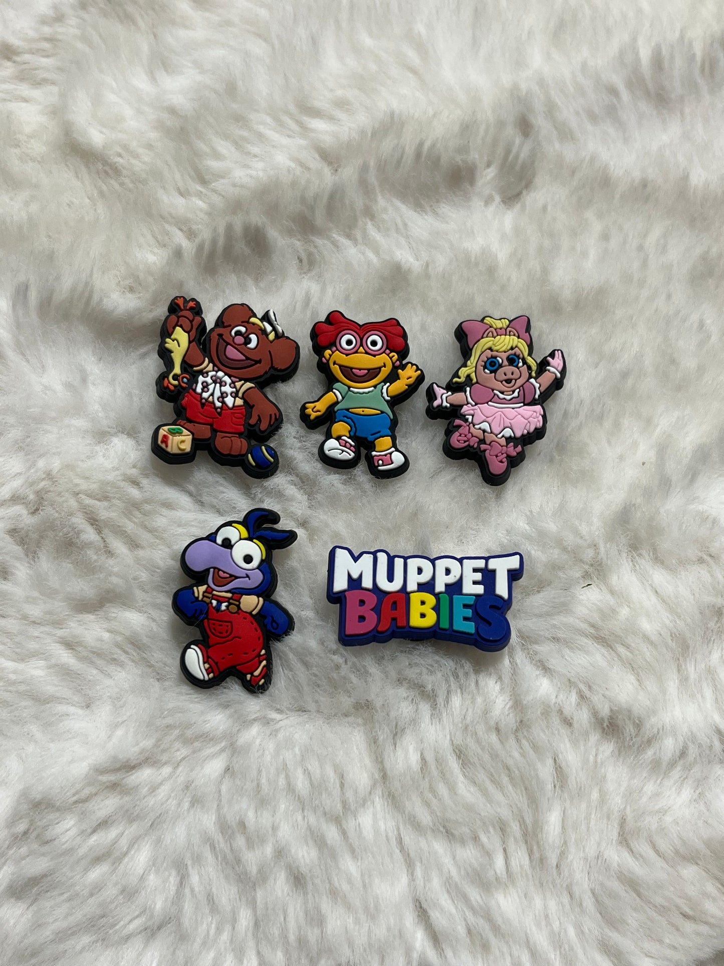 Muppet Babies Shoe Charms