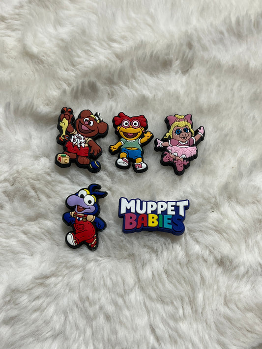 Muppet Babies Shoe Charms