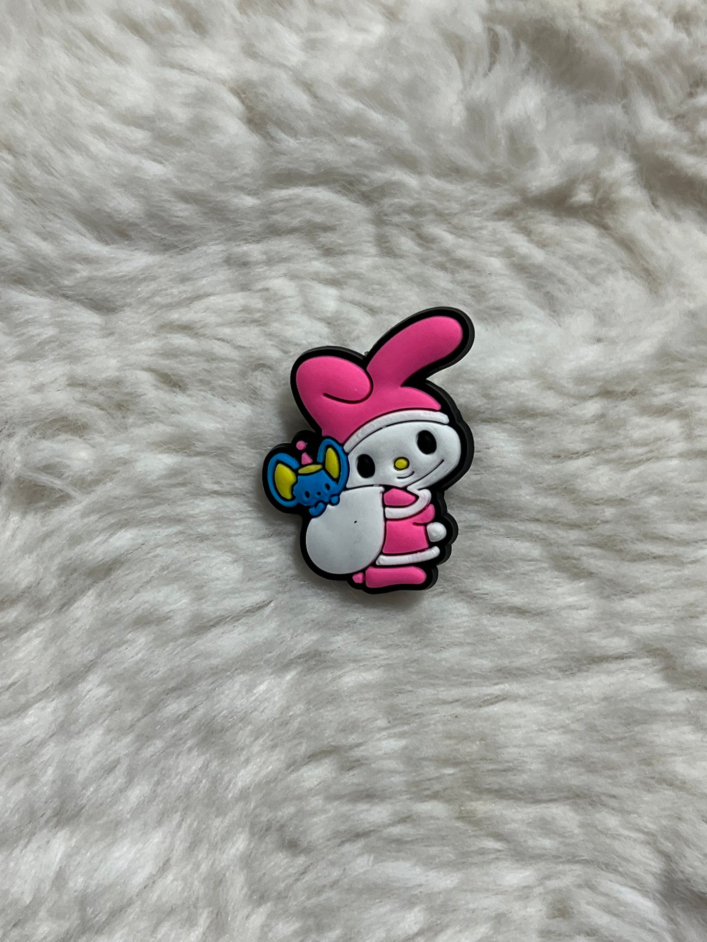 My Melody & Kuromi Croc Charms