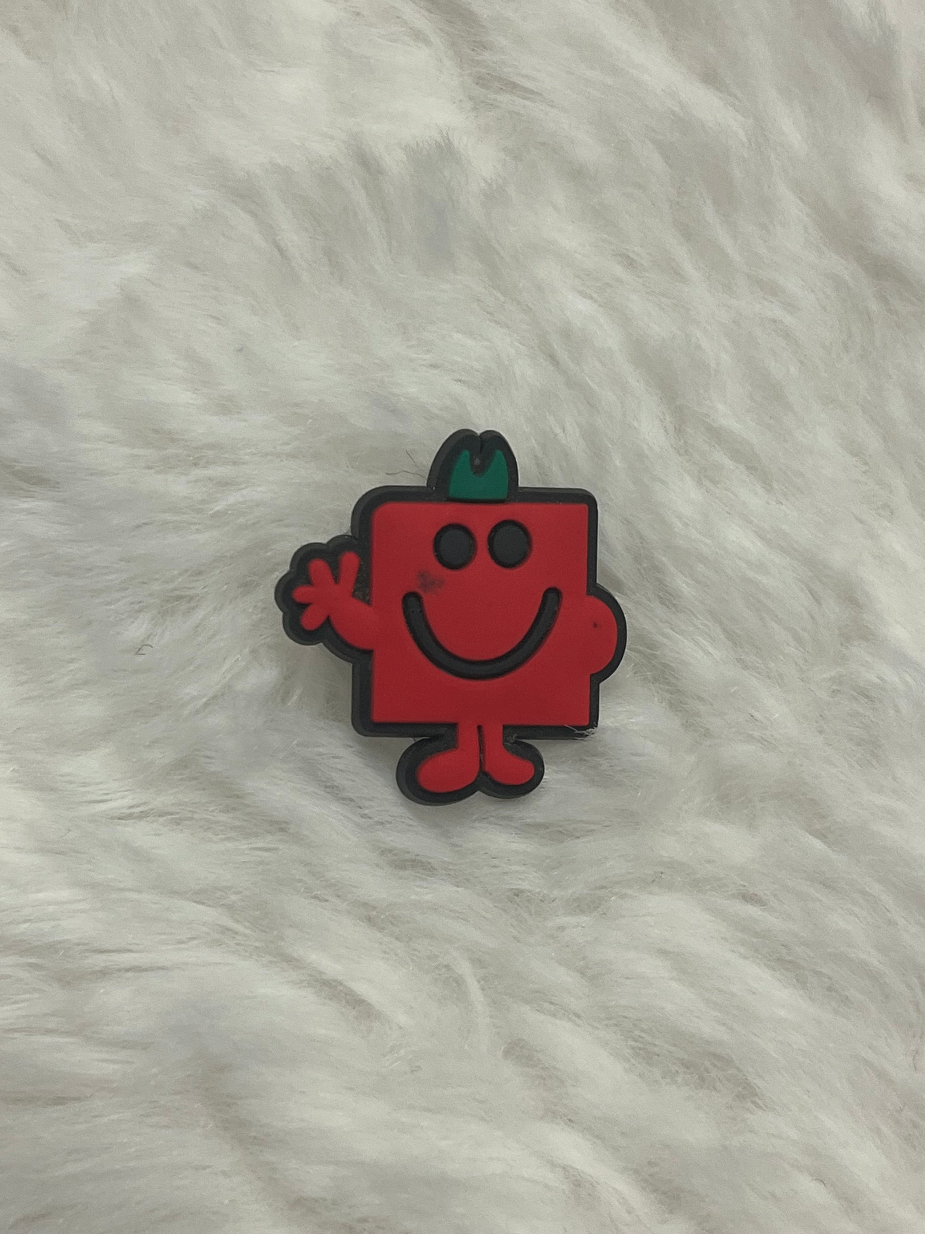 Mr. Men and Little Miss Croc Charms