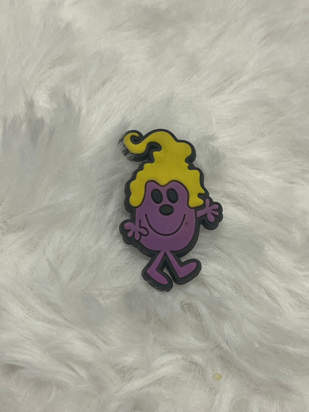 Mr. Men and Little Miss Croc Charms