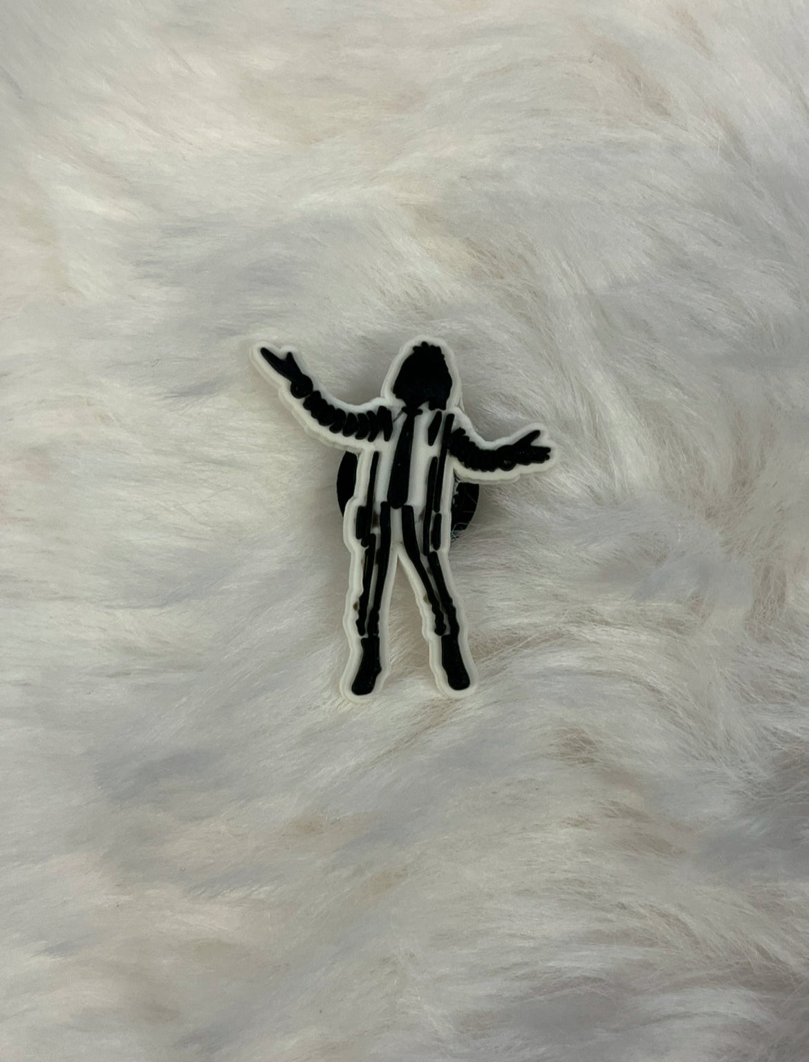 Beetlejuice Shoe Charms