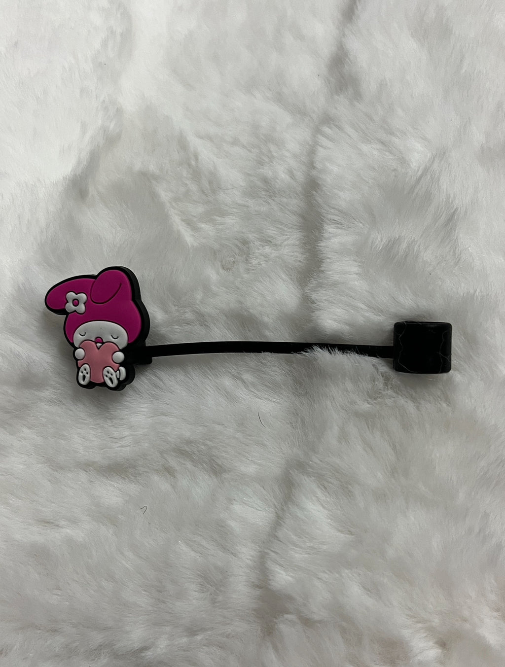 My Melody & Kuromi Straw Topper