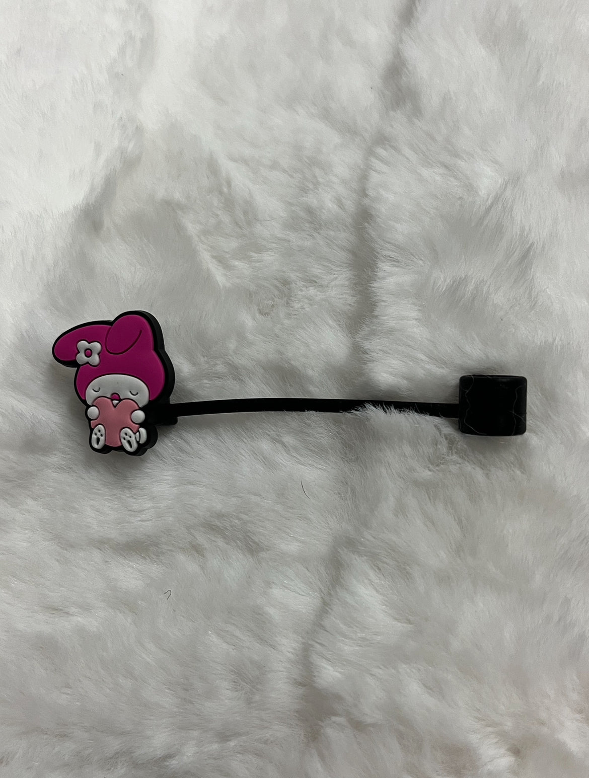 My Melody & Kuromi Straw Topper