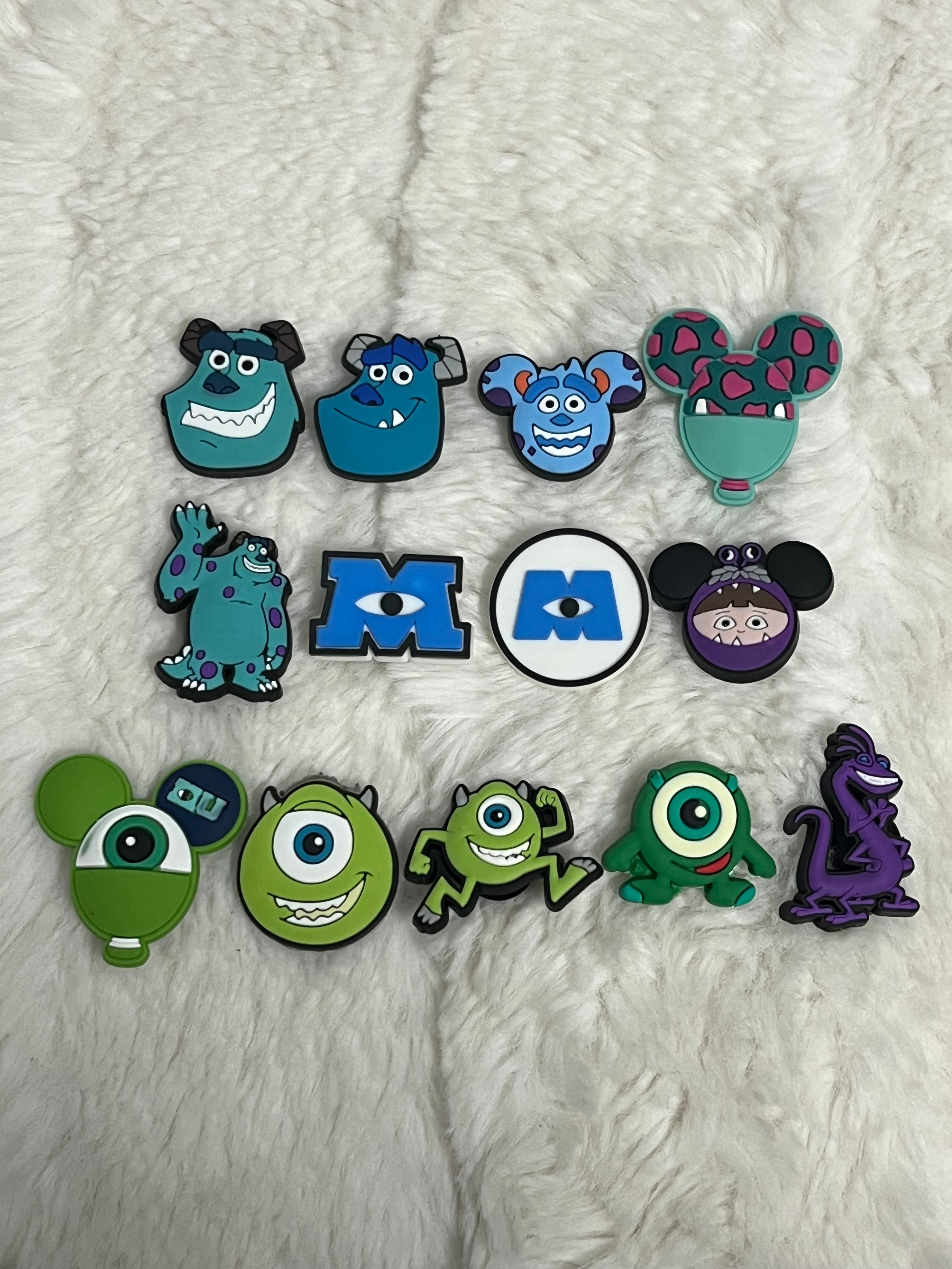 Monster Inc. Shoe Charms