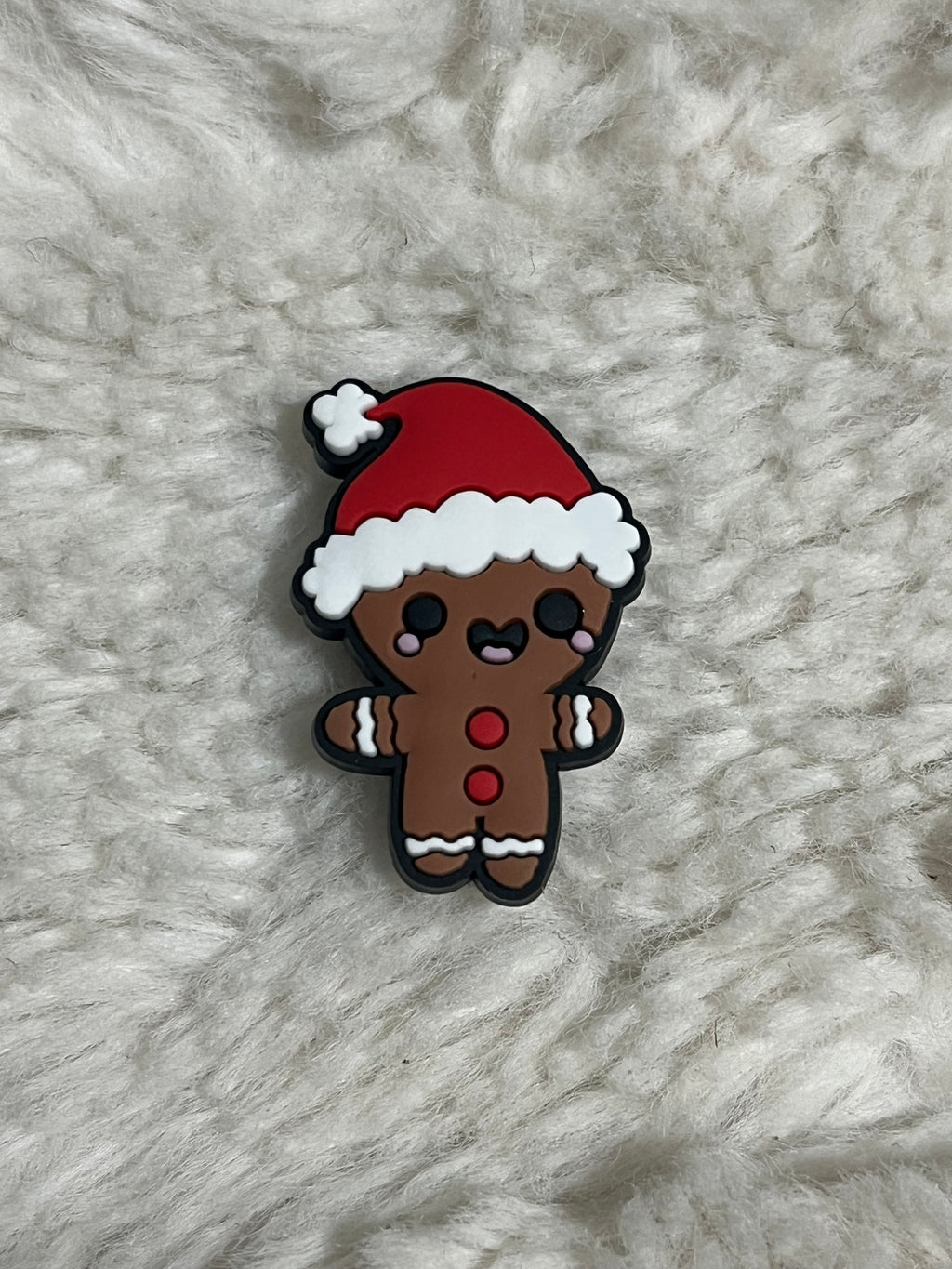Christmas (Gingerbread) Shoe Charms