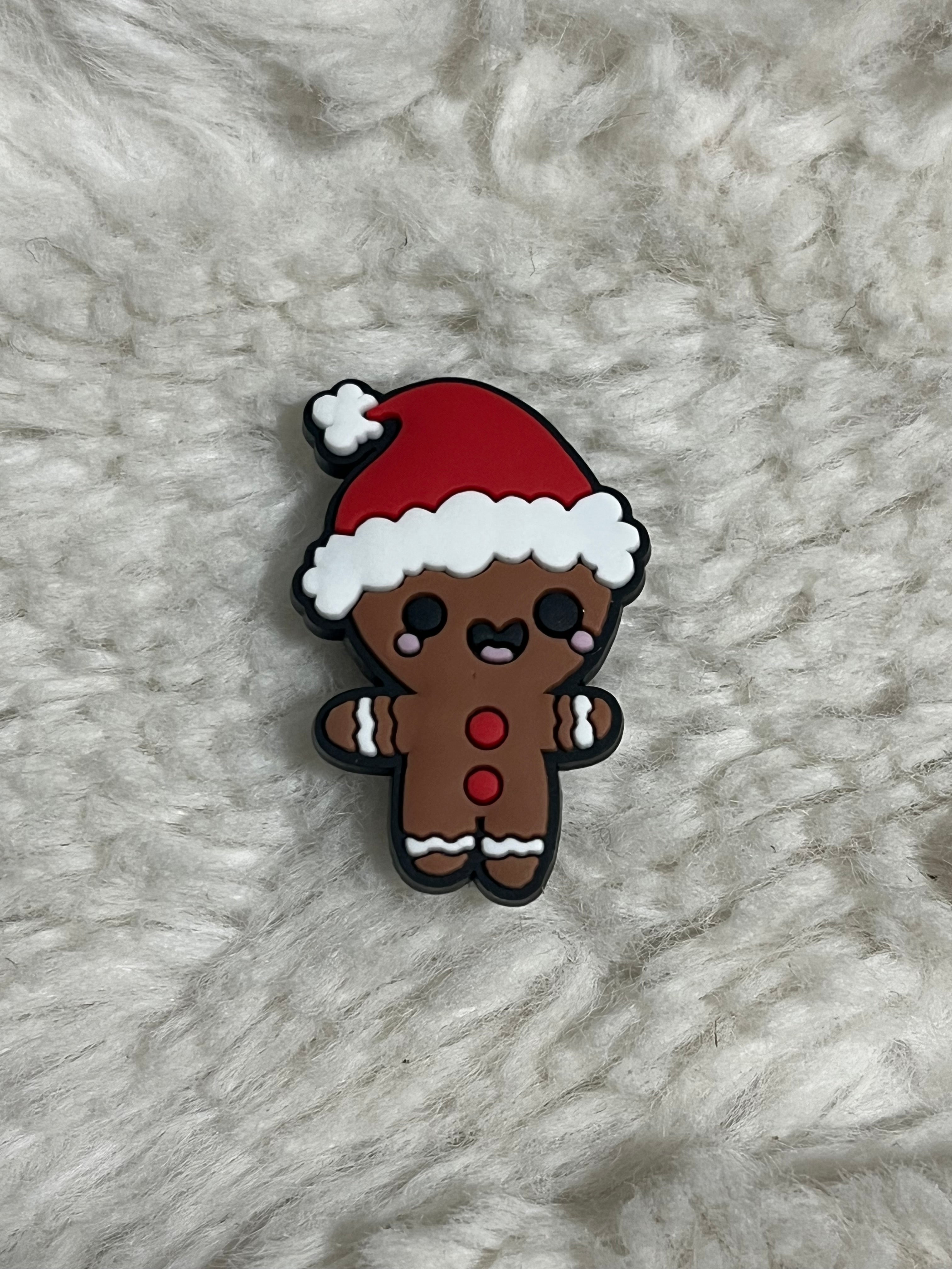 Christmas (Gingerbread) Shoe Charms