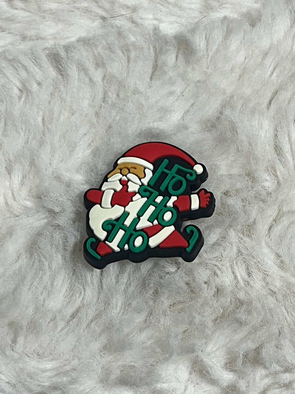 Christmas (Santa) Shoe Charms