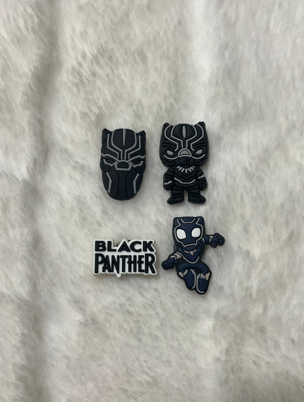 Black Panther Shoe Charms