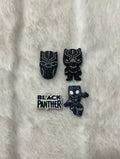 Black Panther Shoe Charms